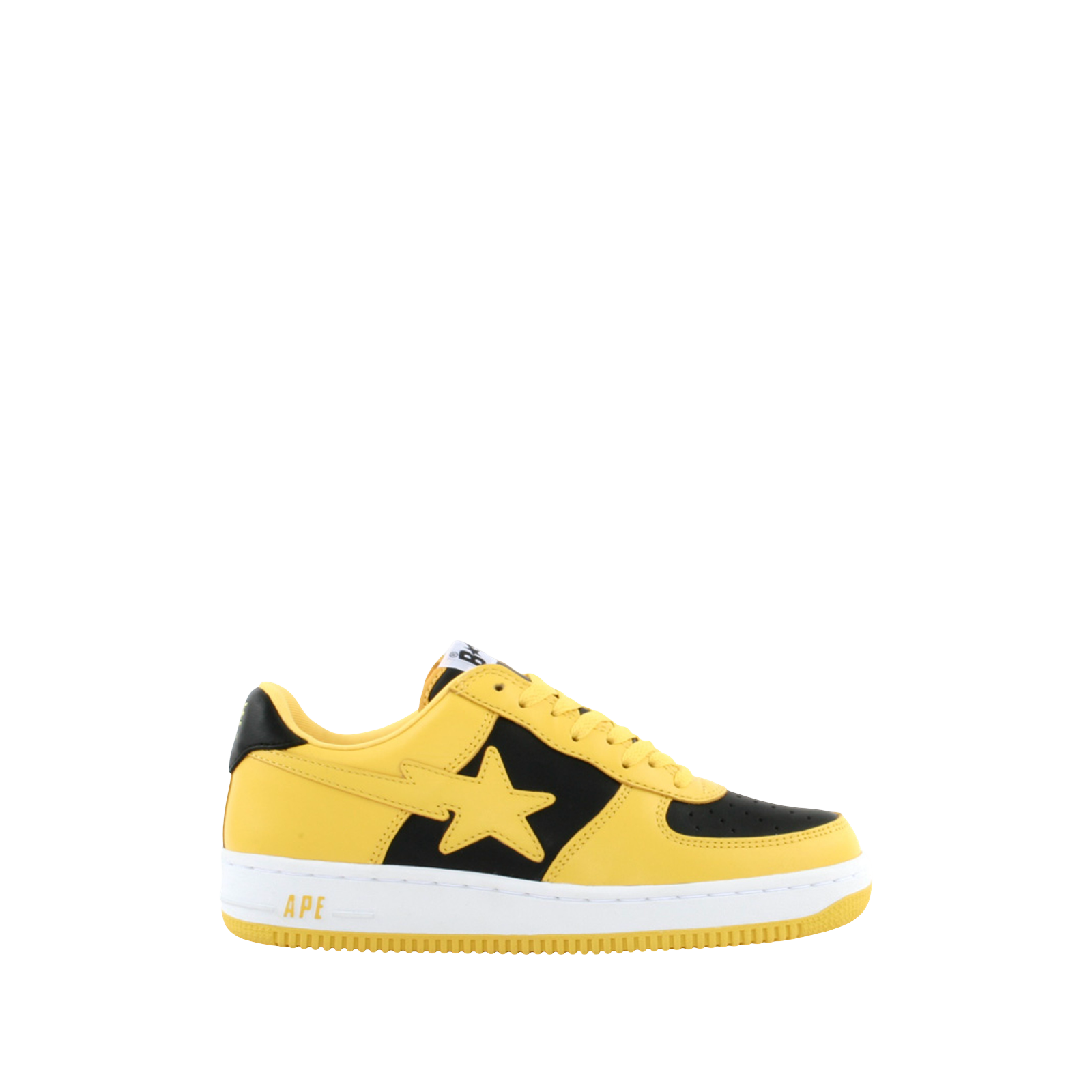 BAPESTA FS-001 LOW « YELLOW BLACK »