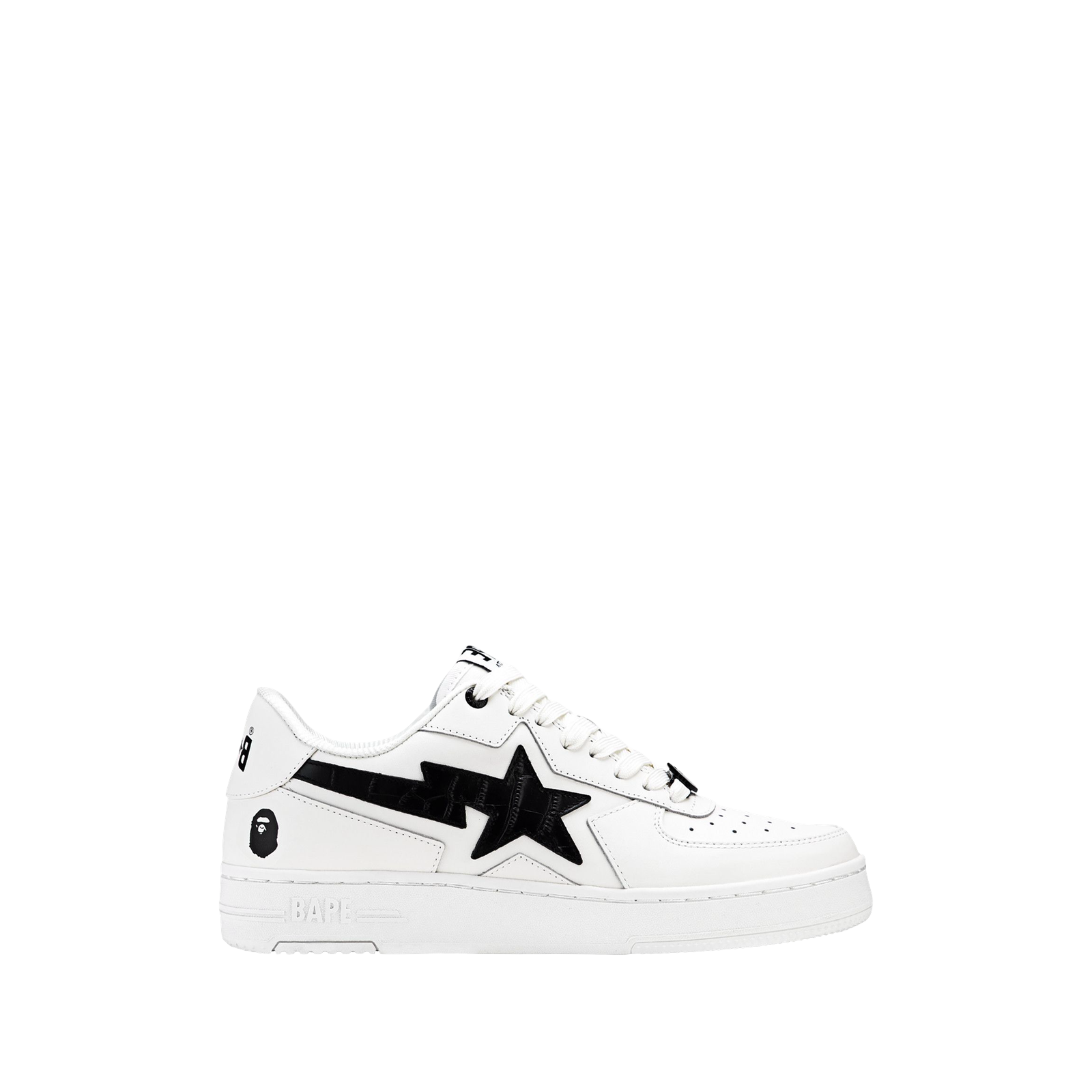 BAPESTA ICON #1 M2 « CROC PACK – WHITE BLACK »
