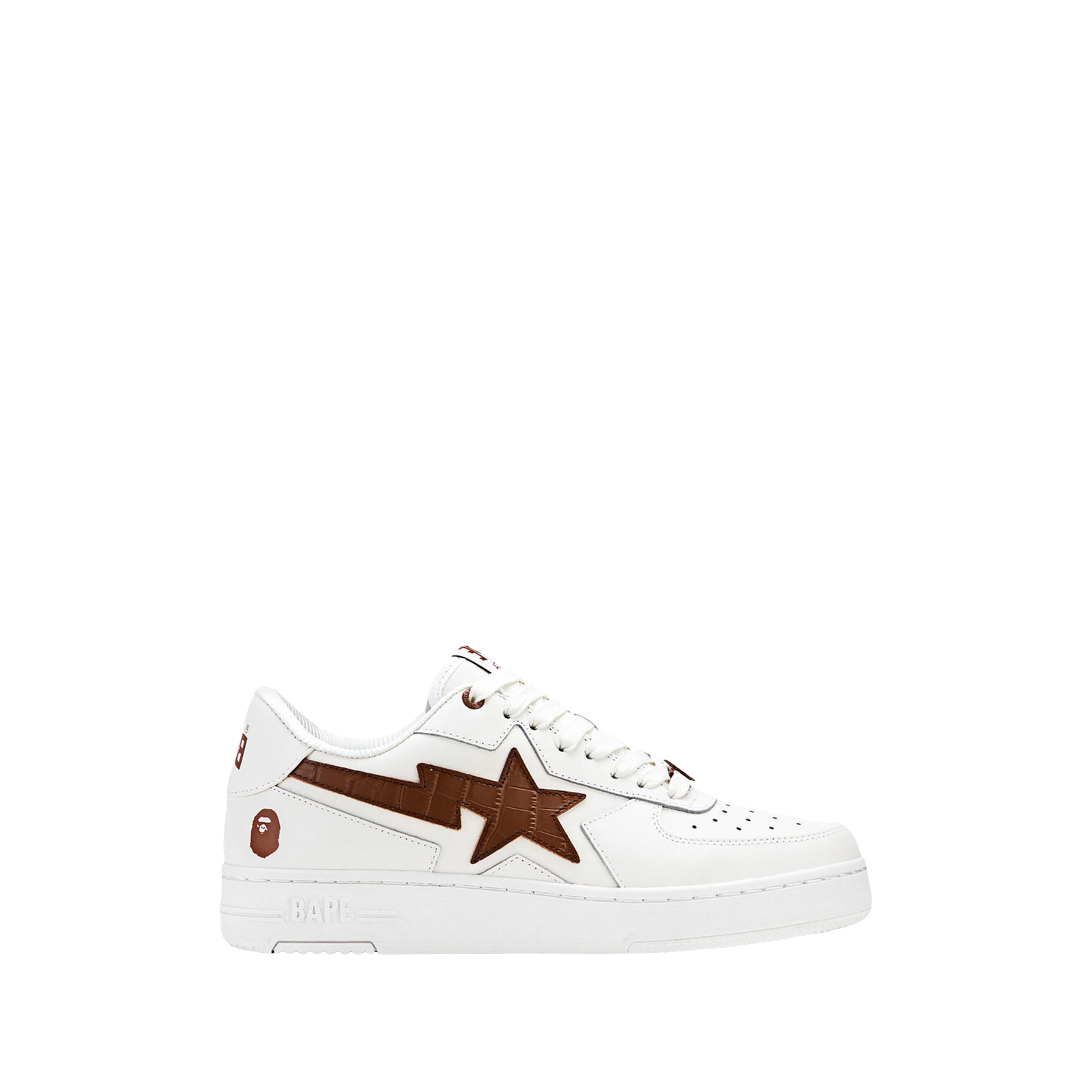 BAPESTA ICON #1 M2 « CROC PACK – WHITE BROWN »