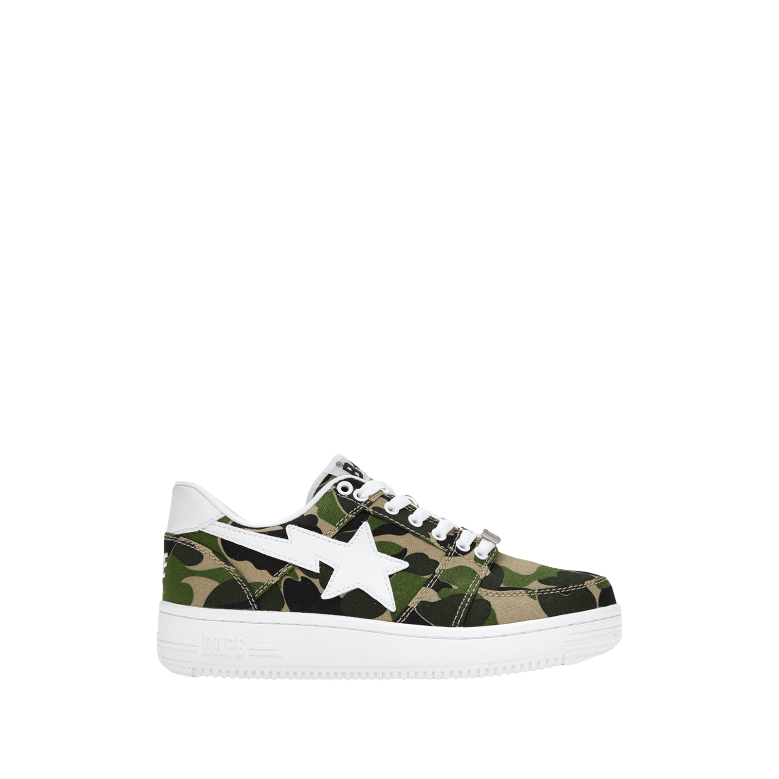 BAPESTA LOW « GREEN ABC CAMO »