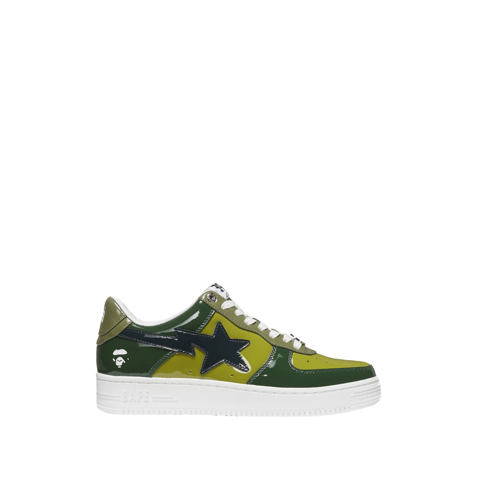 BAPESTA LOW M1 « COLOR CAMO COMBO – OLIVE DRAB »