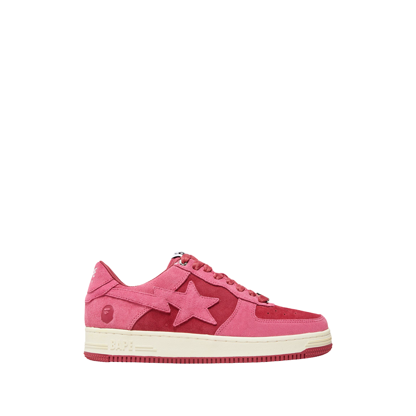 BAPESTA LOW M1 « PINK »