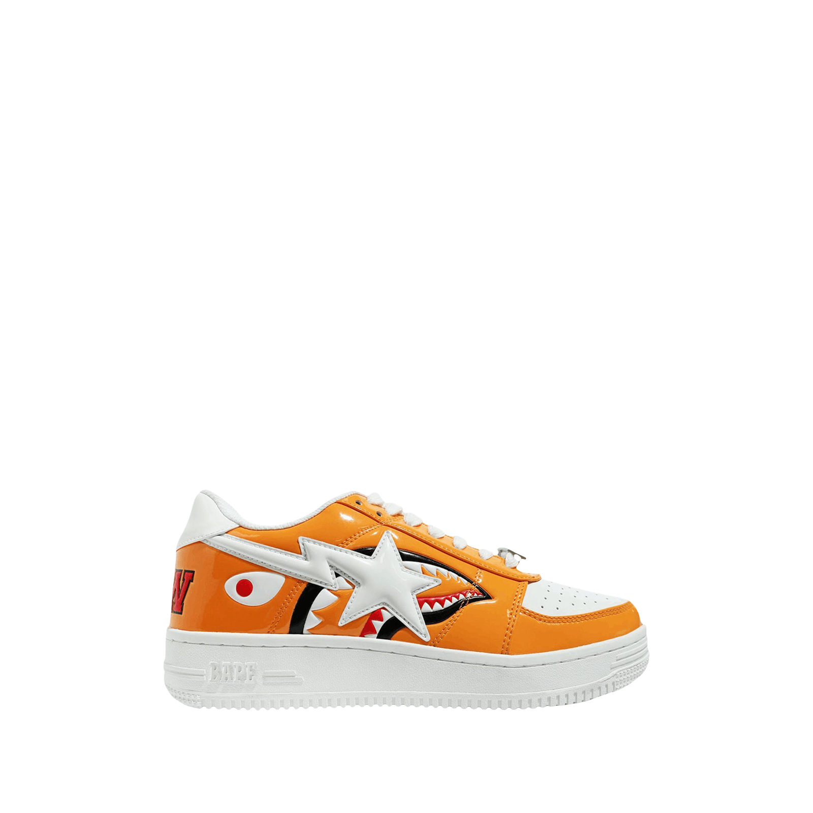 BAPESTA LOW M1 « SHARK FACE – COLOR BLOCK »