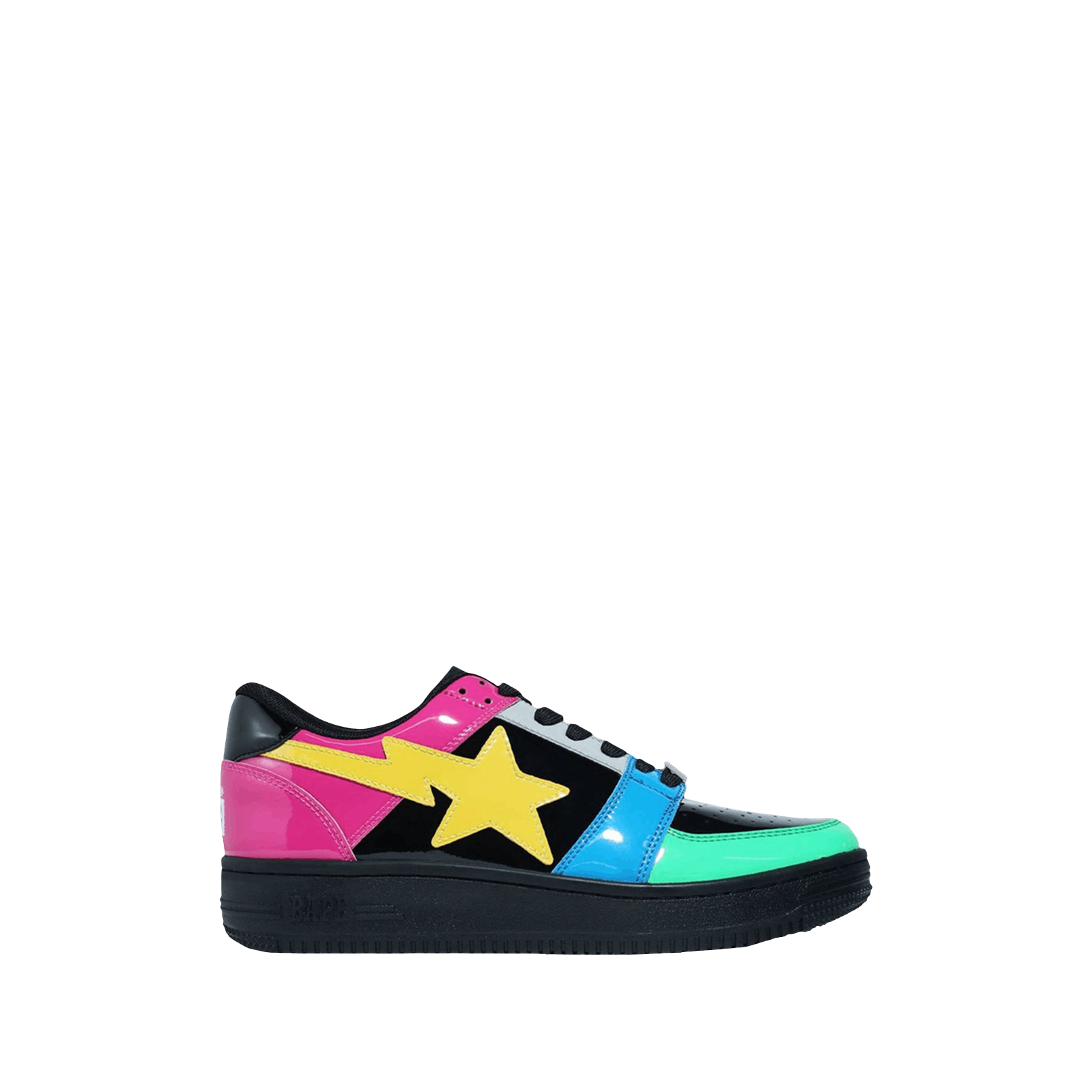 BAPESTA LOW M2 « CRAZY BLACK »
