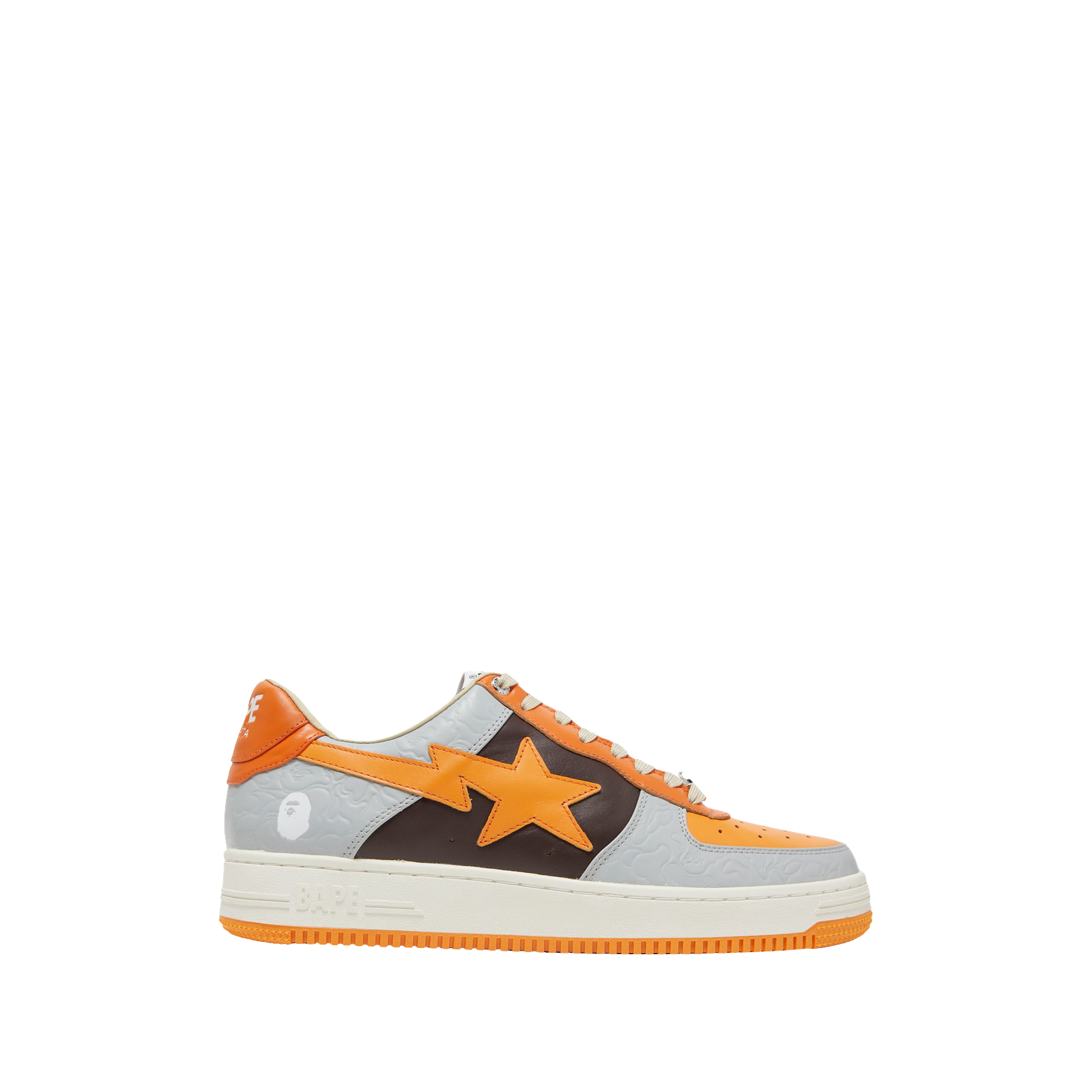 BAPESTA LOW M2 « ORANGE »