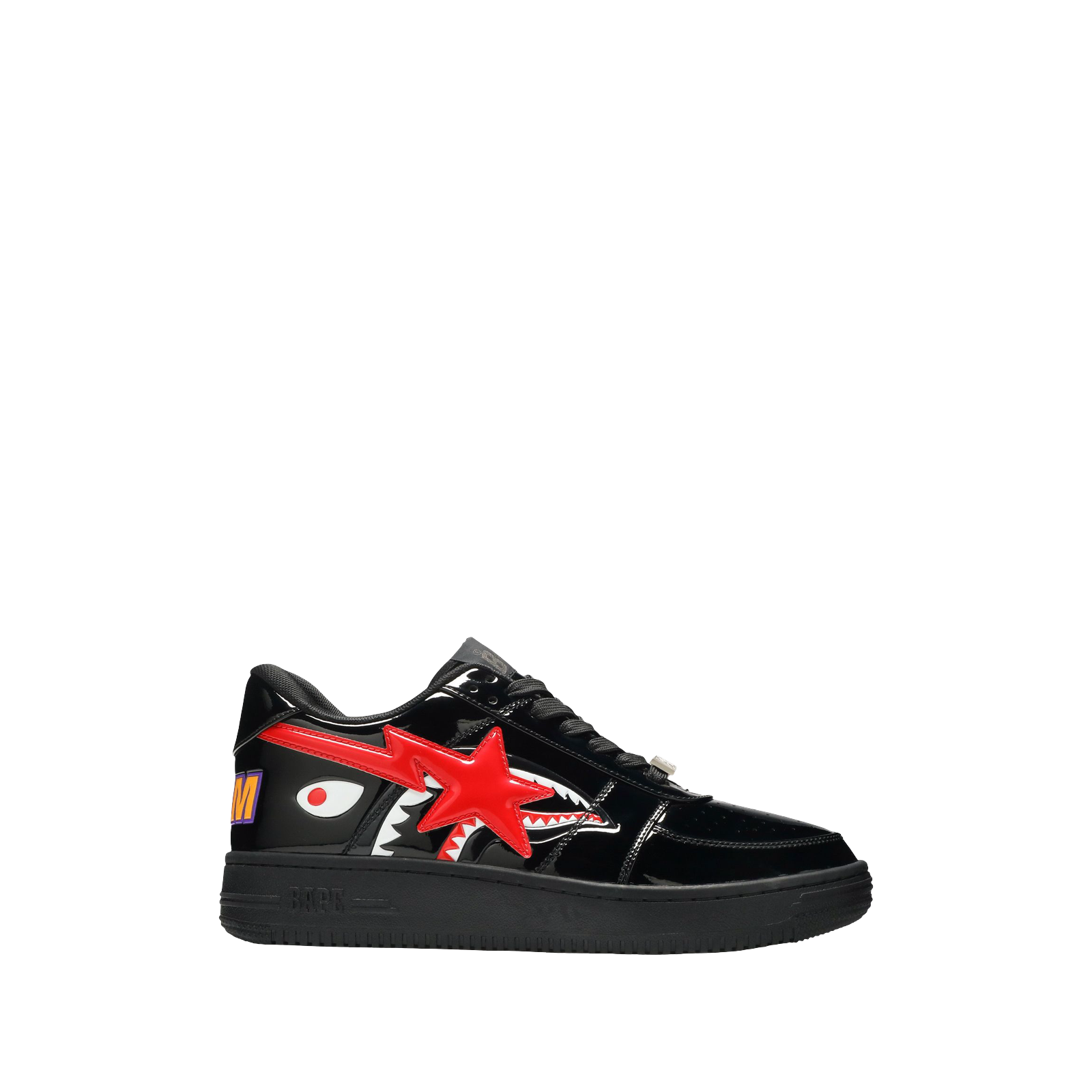 BAPESTA LOW M2 « SHARK FACE – BLACK »