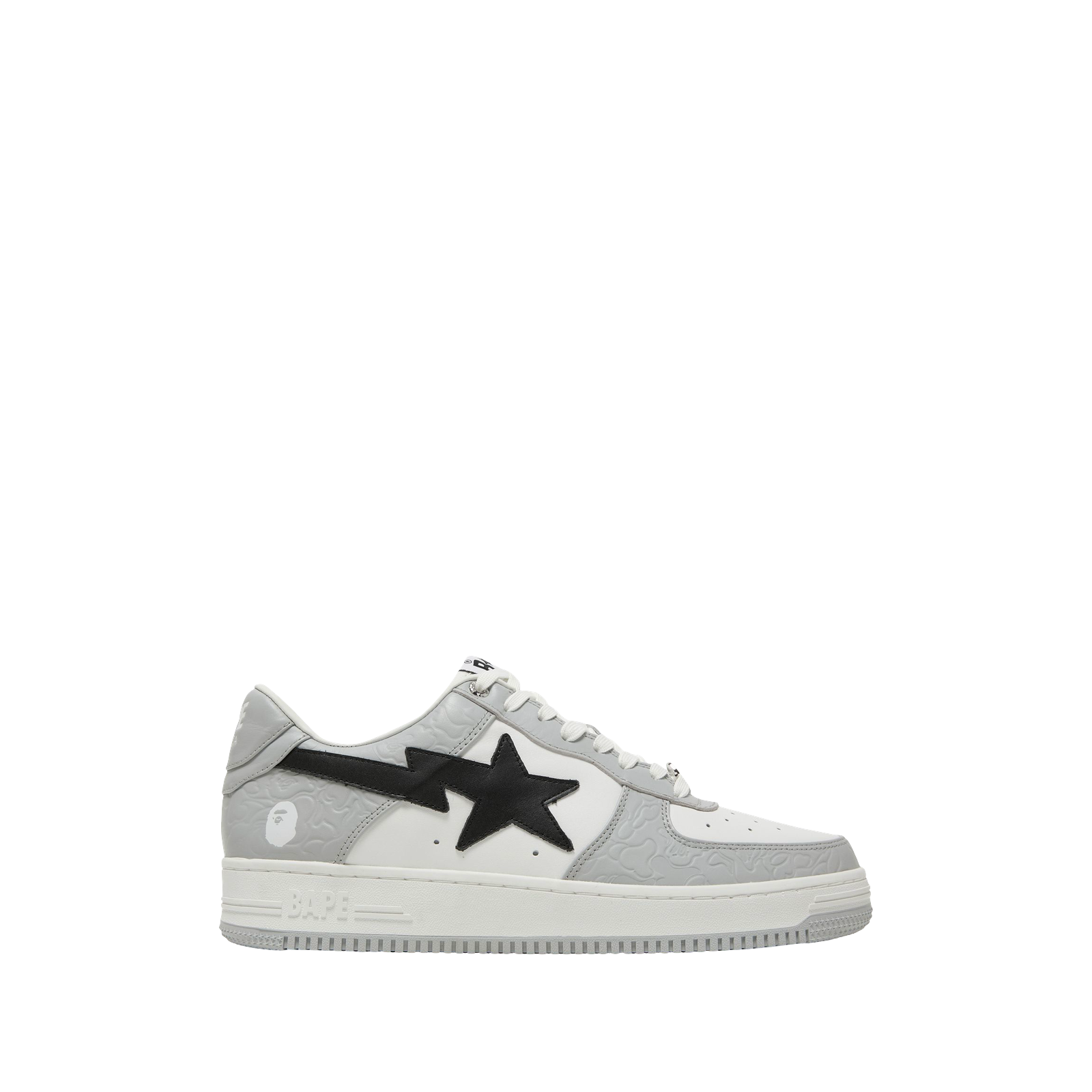 BAPESTA LOW M2 « WHITE GREY »