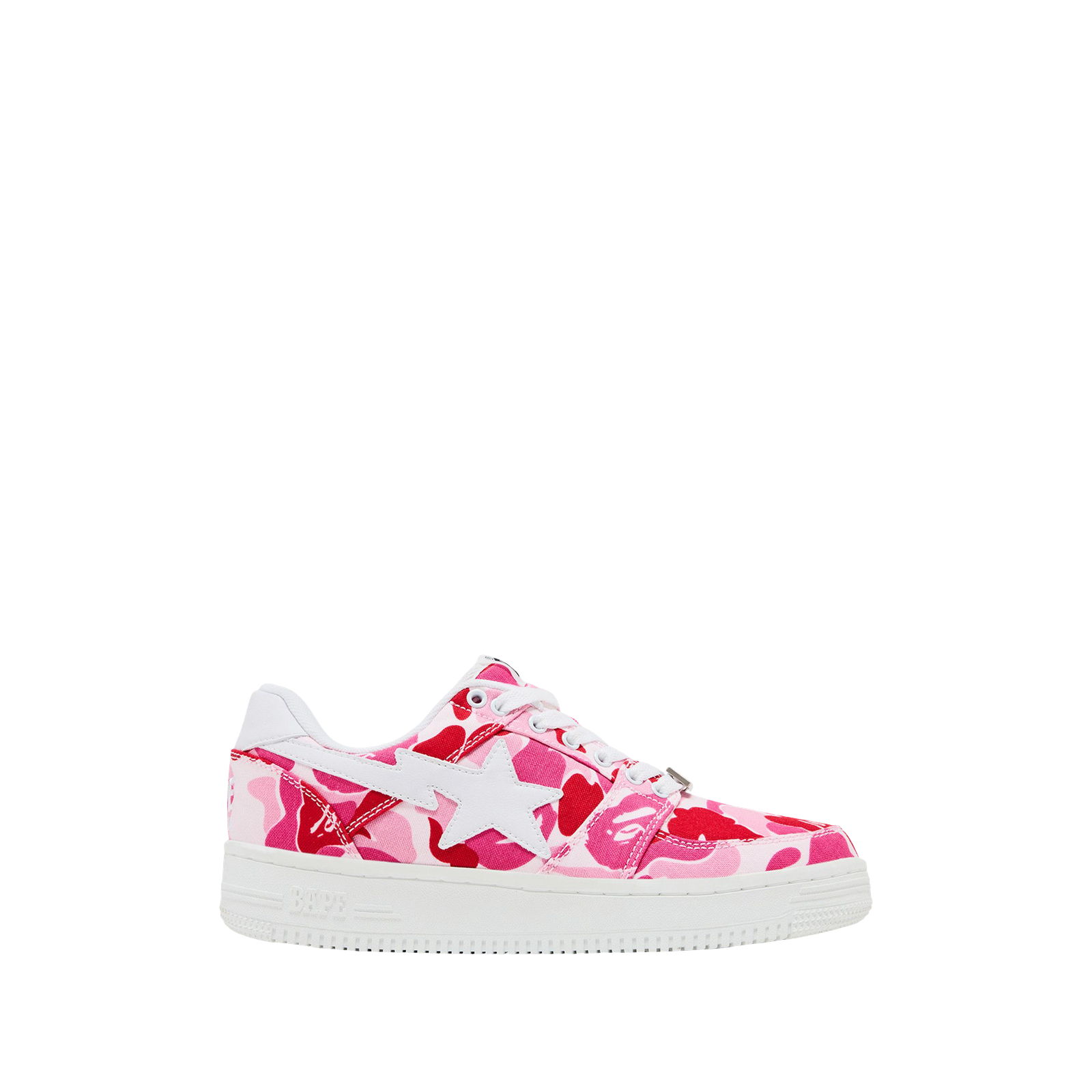 BAPESTA LOW « PINK ABC CAMO »