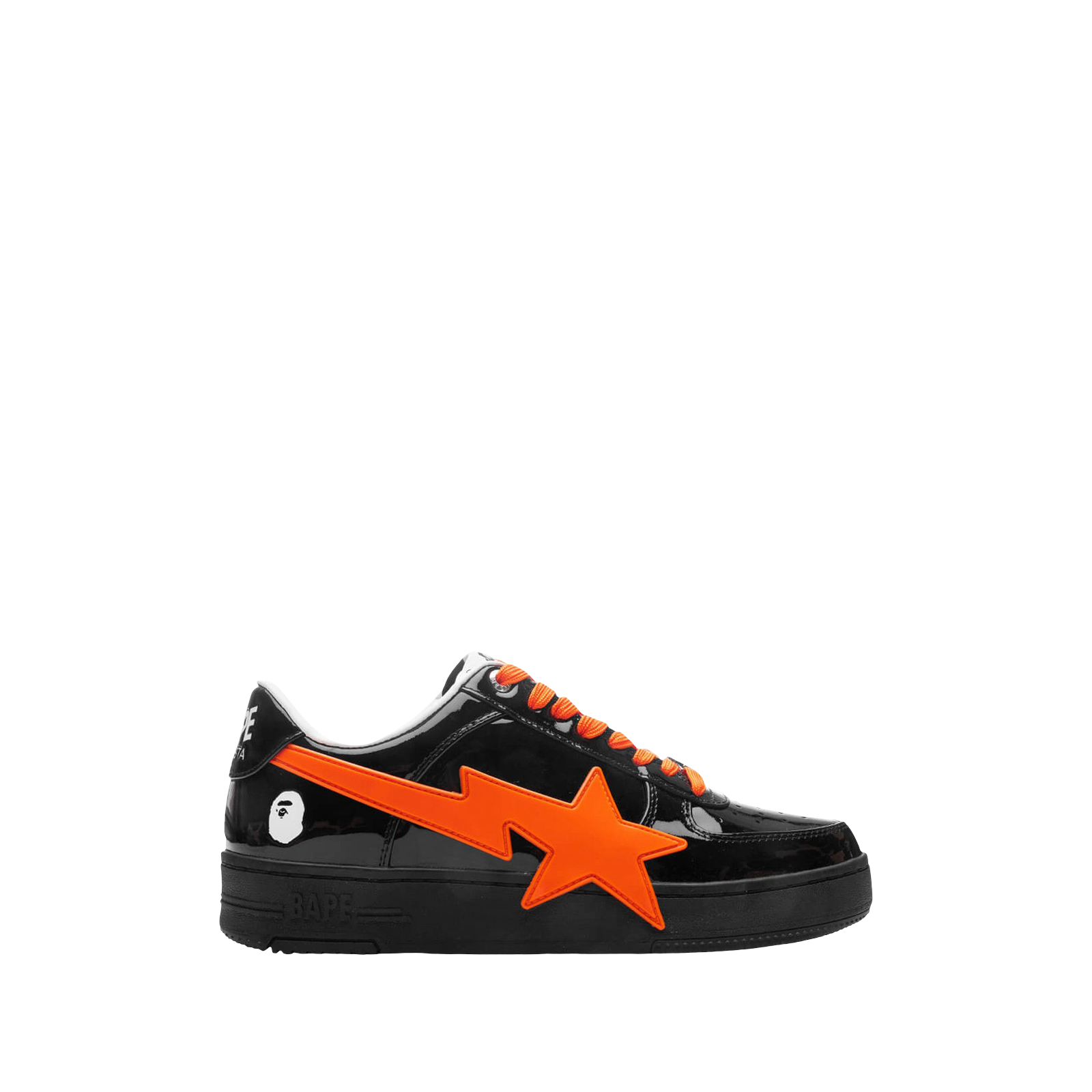 BAPESTA OS M2 « BLACK ORANGE »