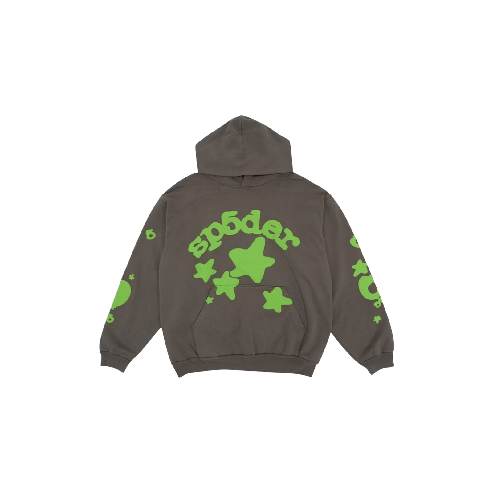 BELUGA HOODIESLATE « GREY GREEN »