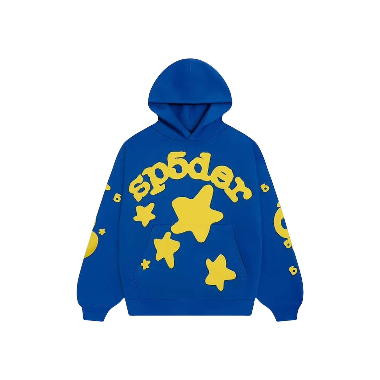 BELUGA HOODIETC « BLUE »