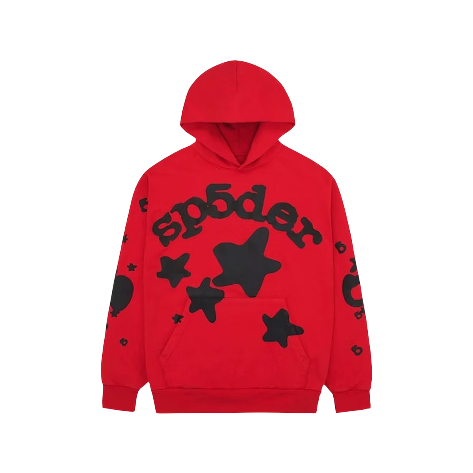 BELUGA HOODIE « RED »