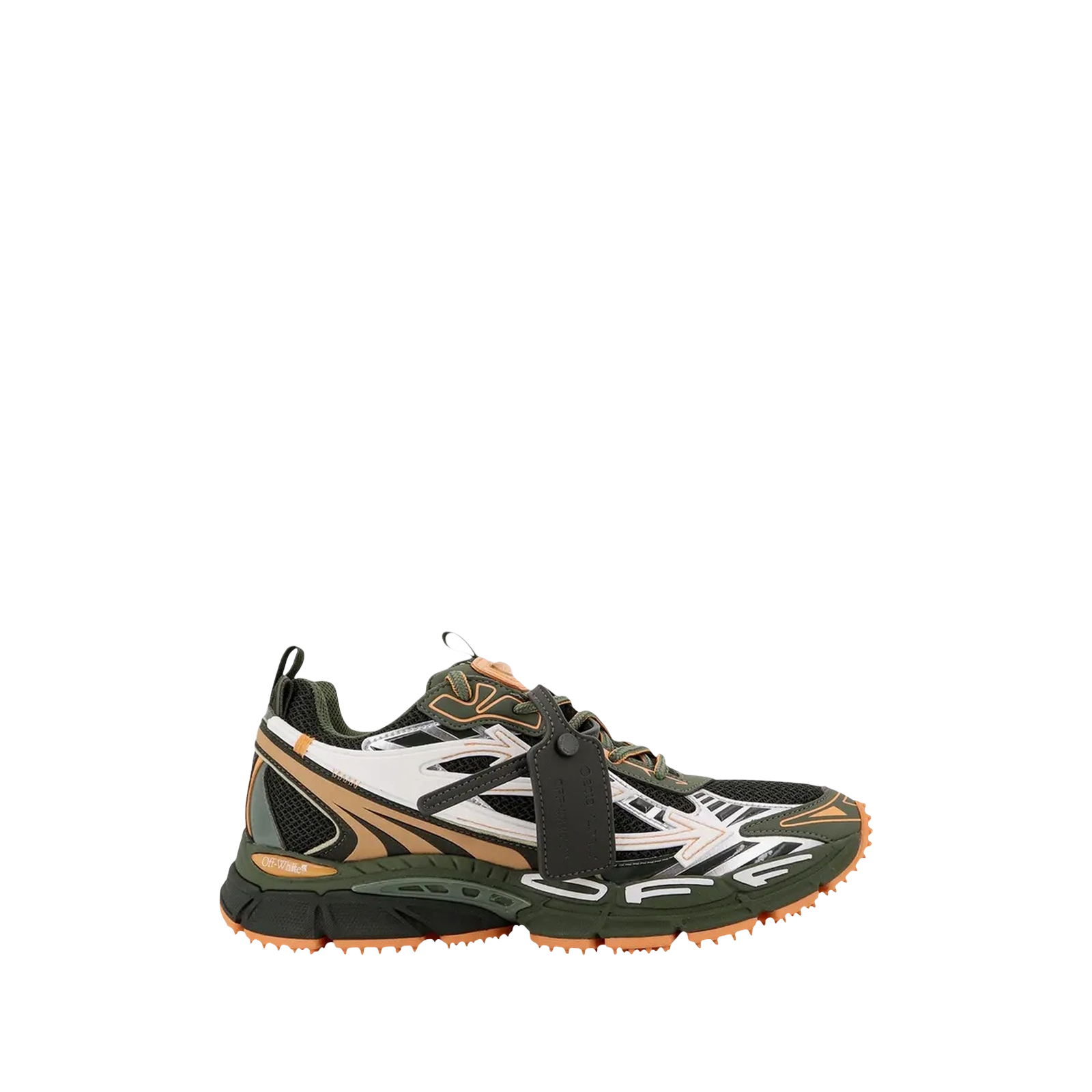 BE RIGHT BACK « MILITARY GREEN PEACH »