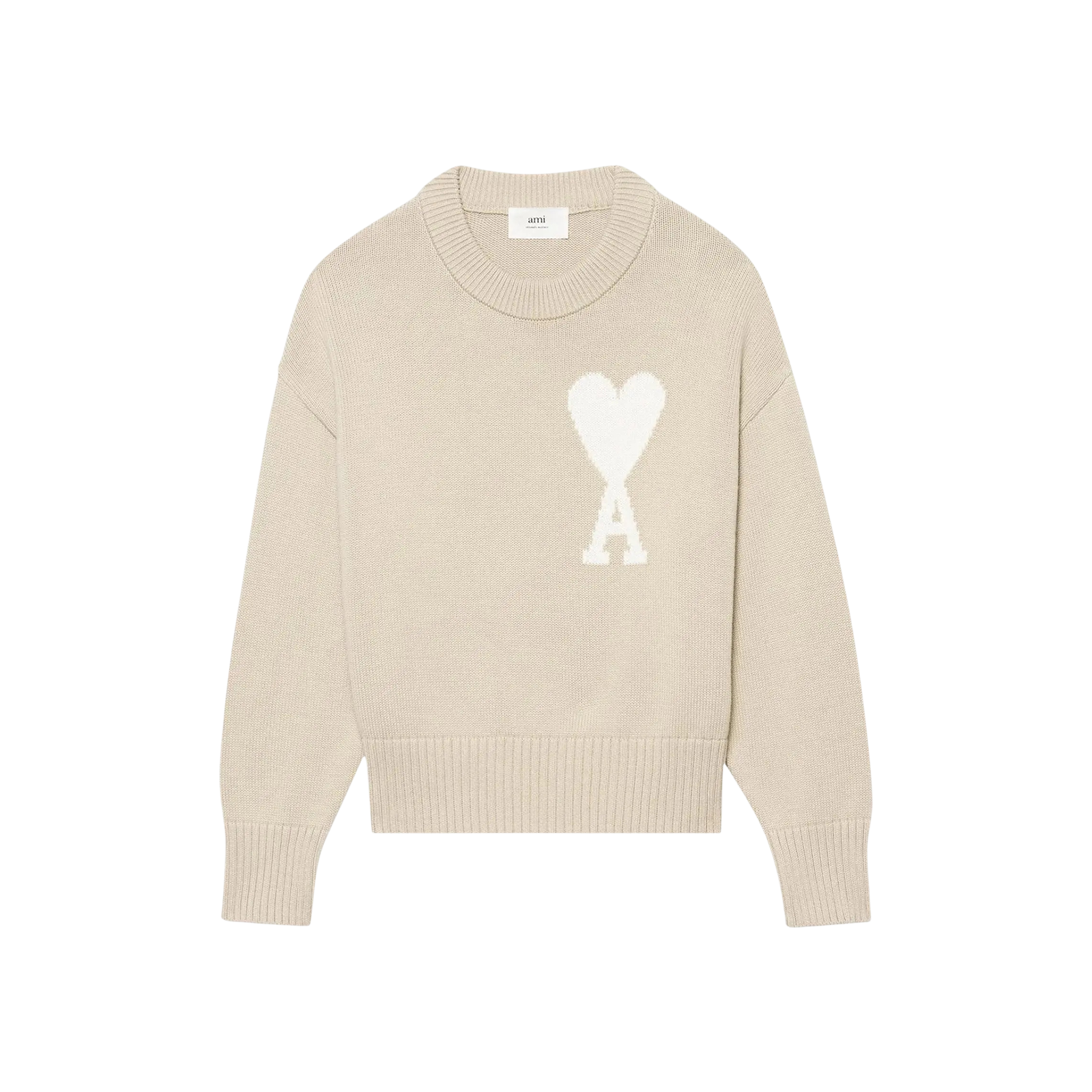 BIG LOGO SWEATER « BEIGE »