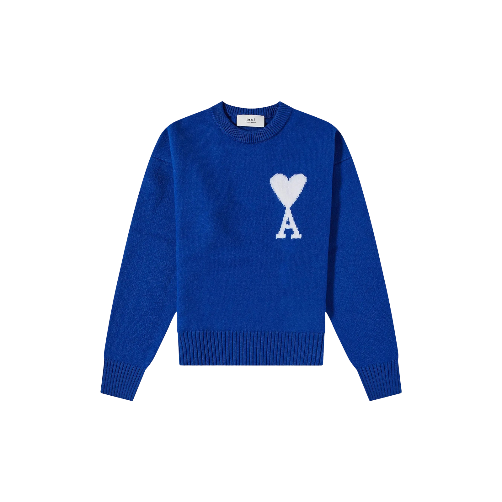 BIG LOGO SWEATER « BLUE »