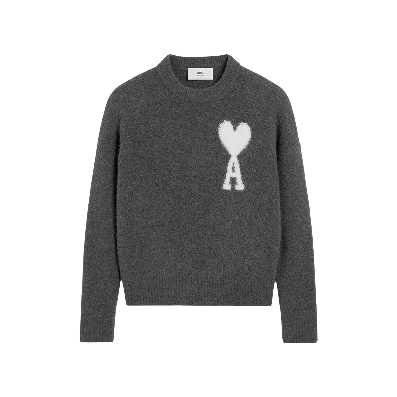 BIG LOGO SWEATER « DARK GREY »