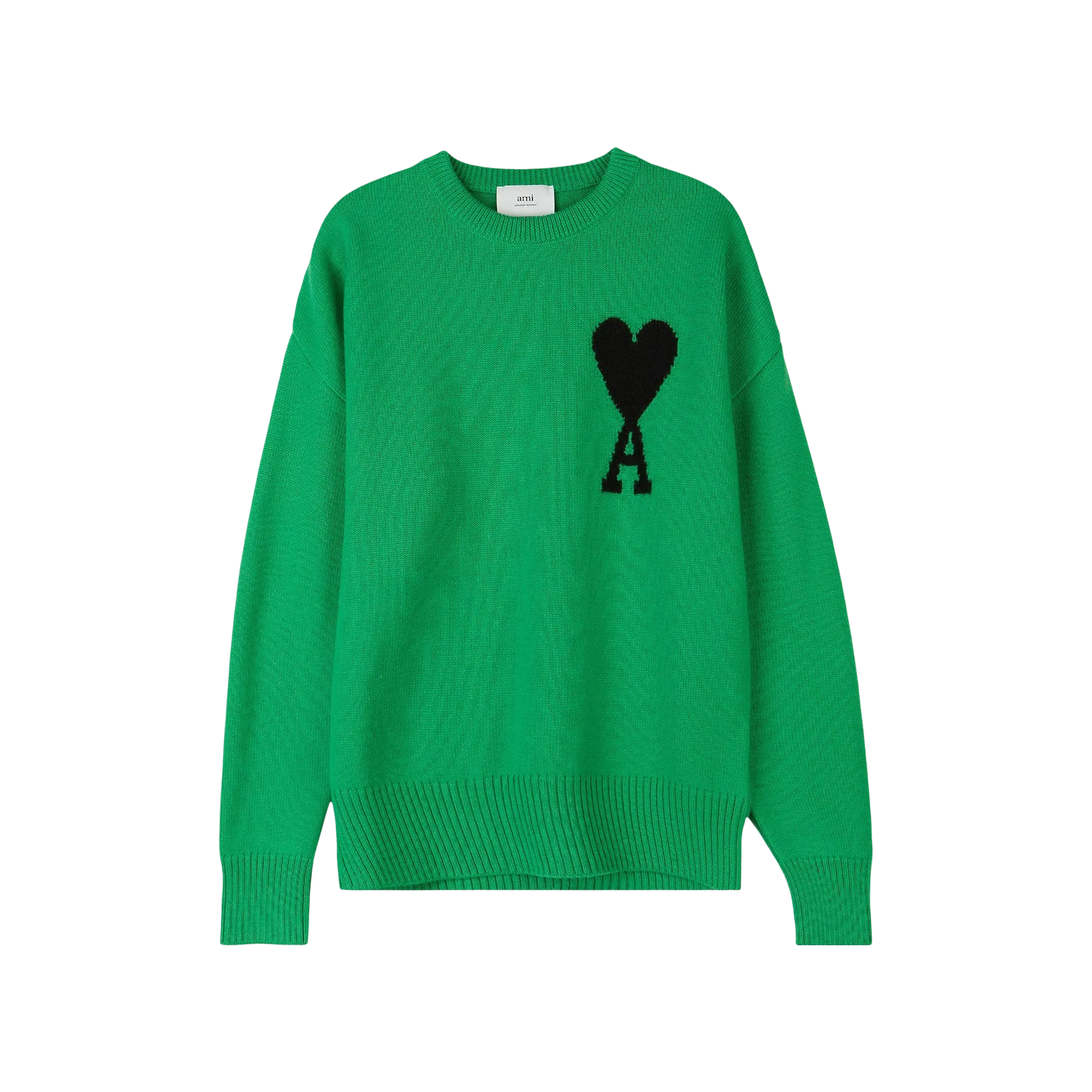 BIG LOGO SWEATER « GREEN »