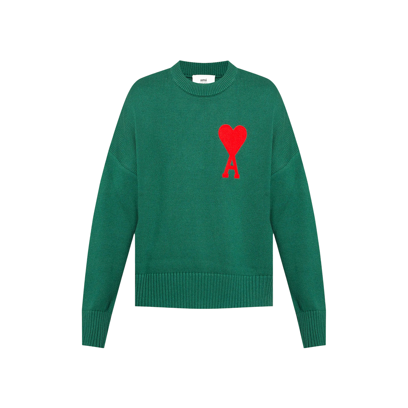 BIG LOGO SWEATER « GREEN »