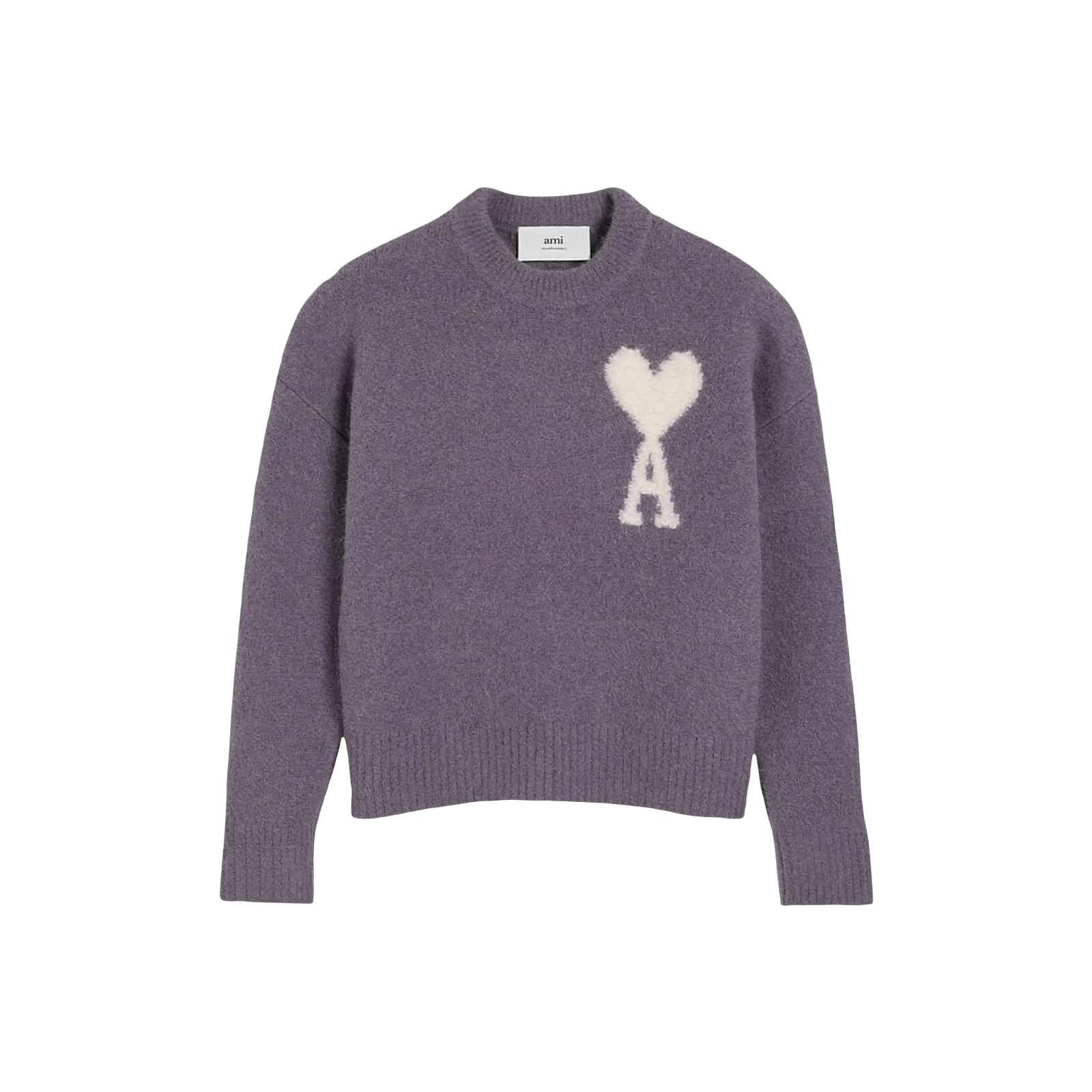 BIG LOGO SWEATER « LILAC »