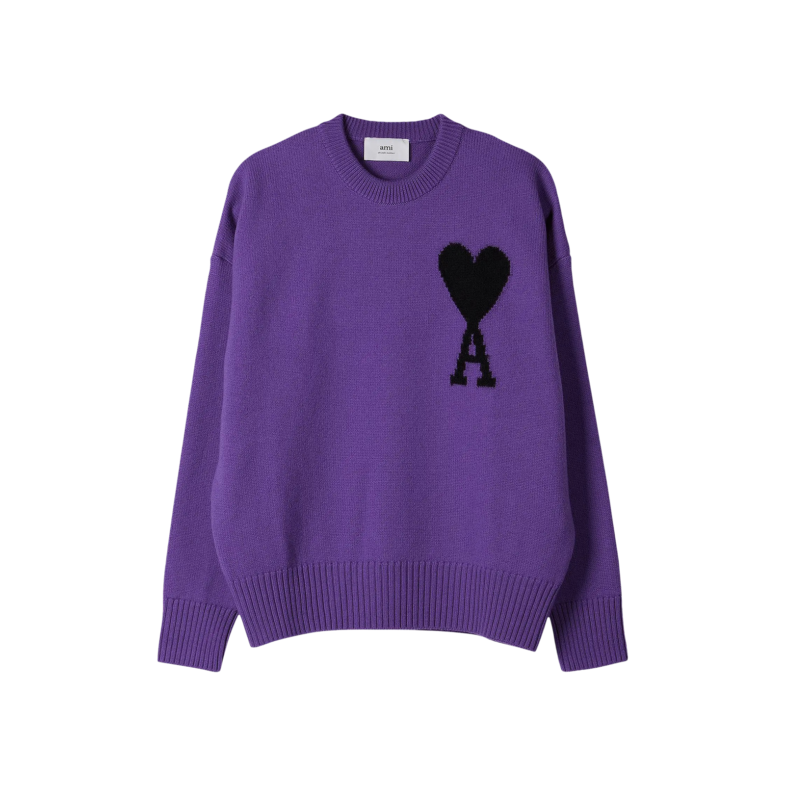 BIG LOGO SWEATER « PURPLE »