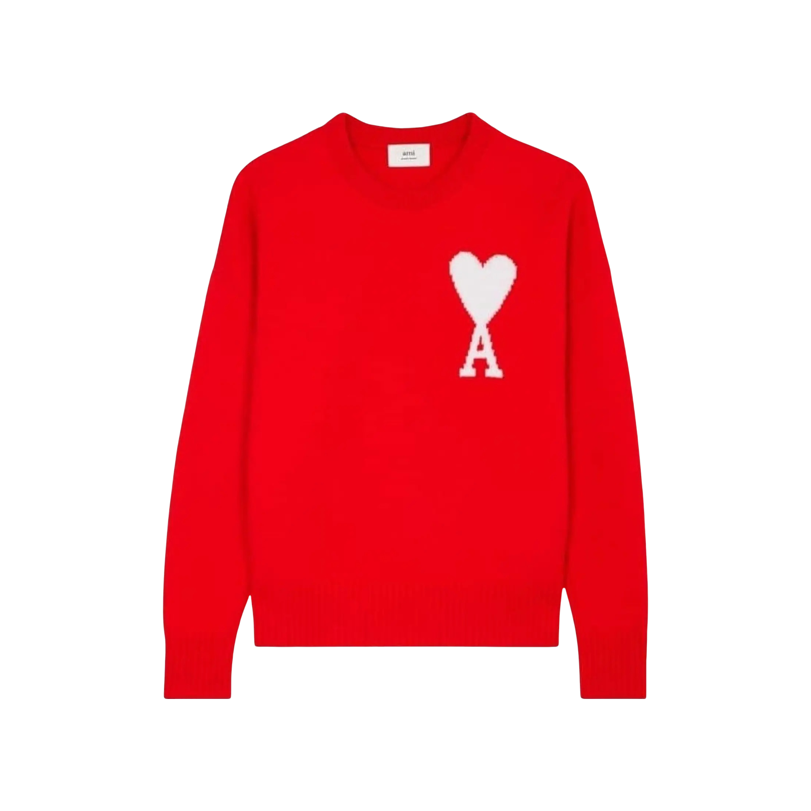 BIG LOGO SWEATER « RED »