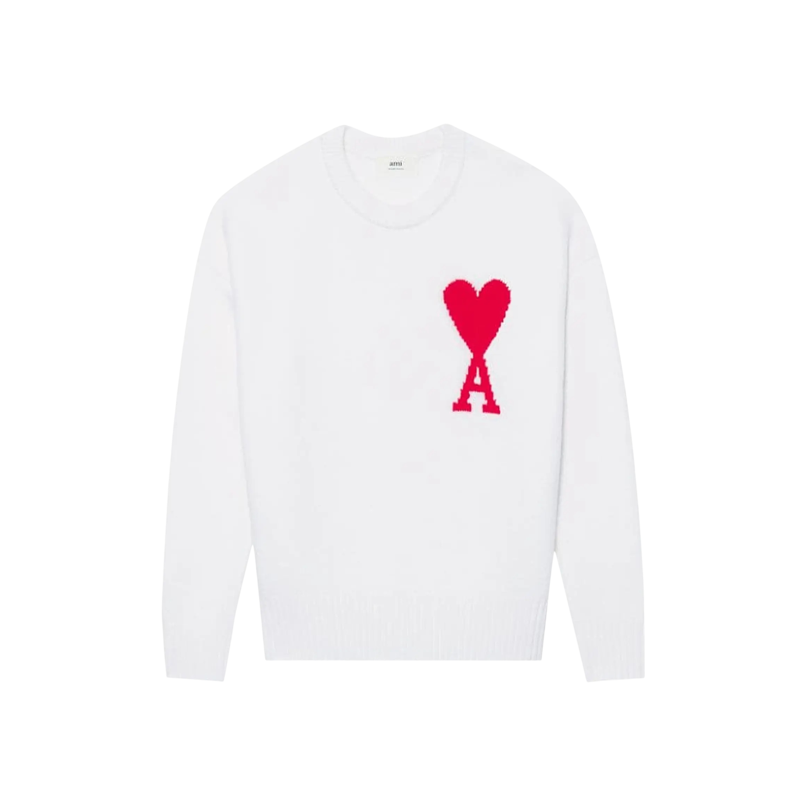 BIG LOGO SWEATER « WHITE »