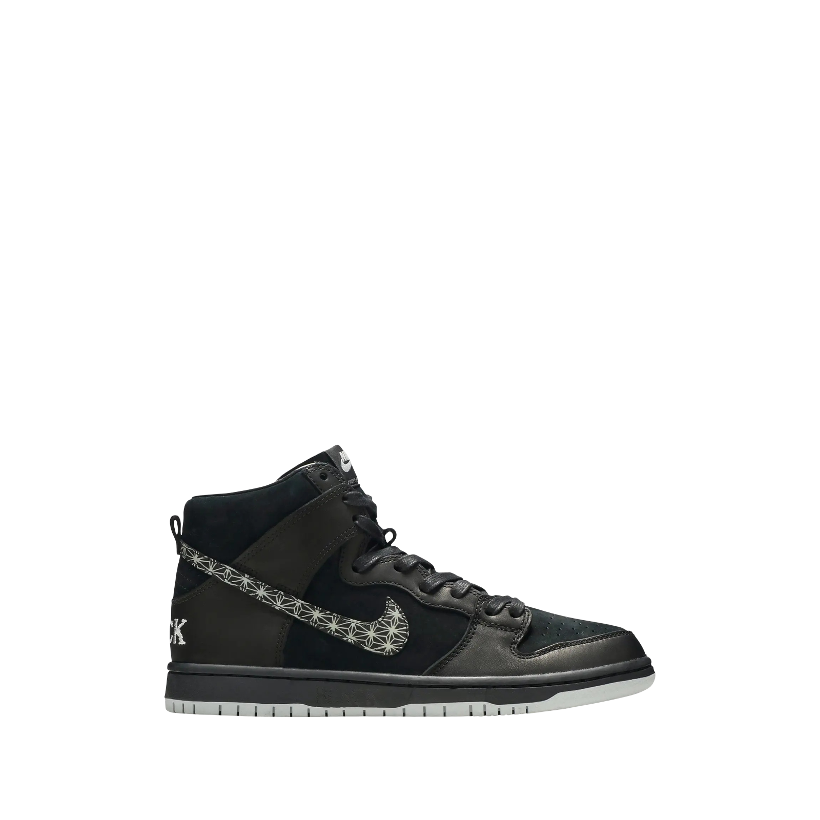 BLACK BAR X SB ZOOM DUNK HIGH PRO « BLACK »