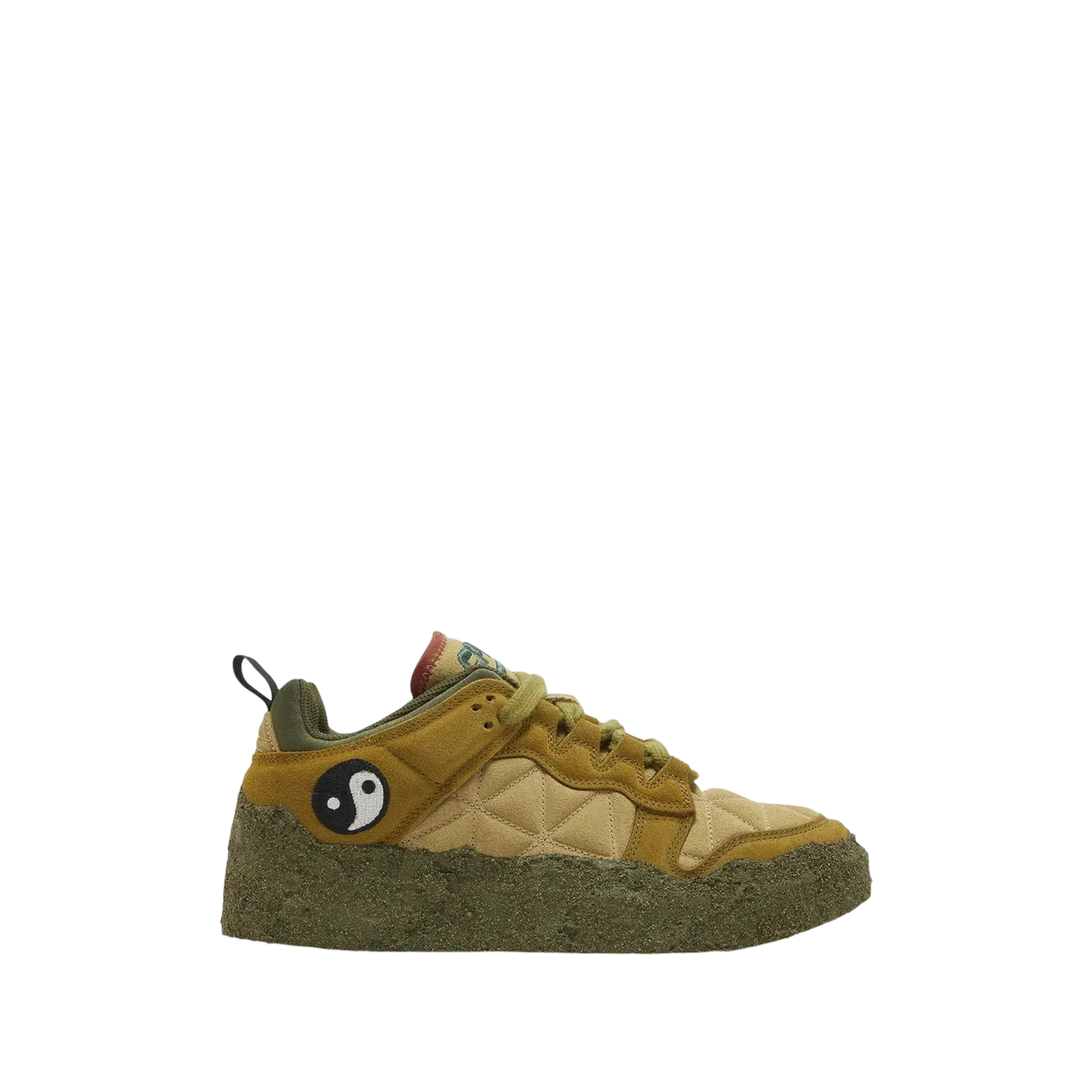 CACTUS PLANT FLEA MARKET X DUNK LOW SP « TAN MOSSY GREEN »