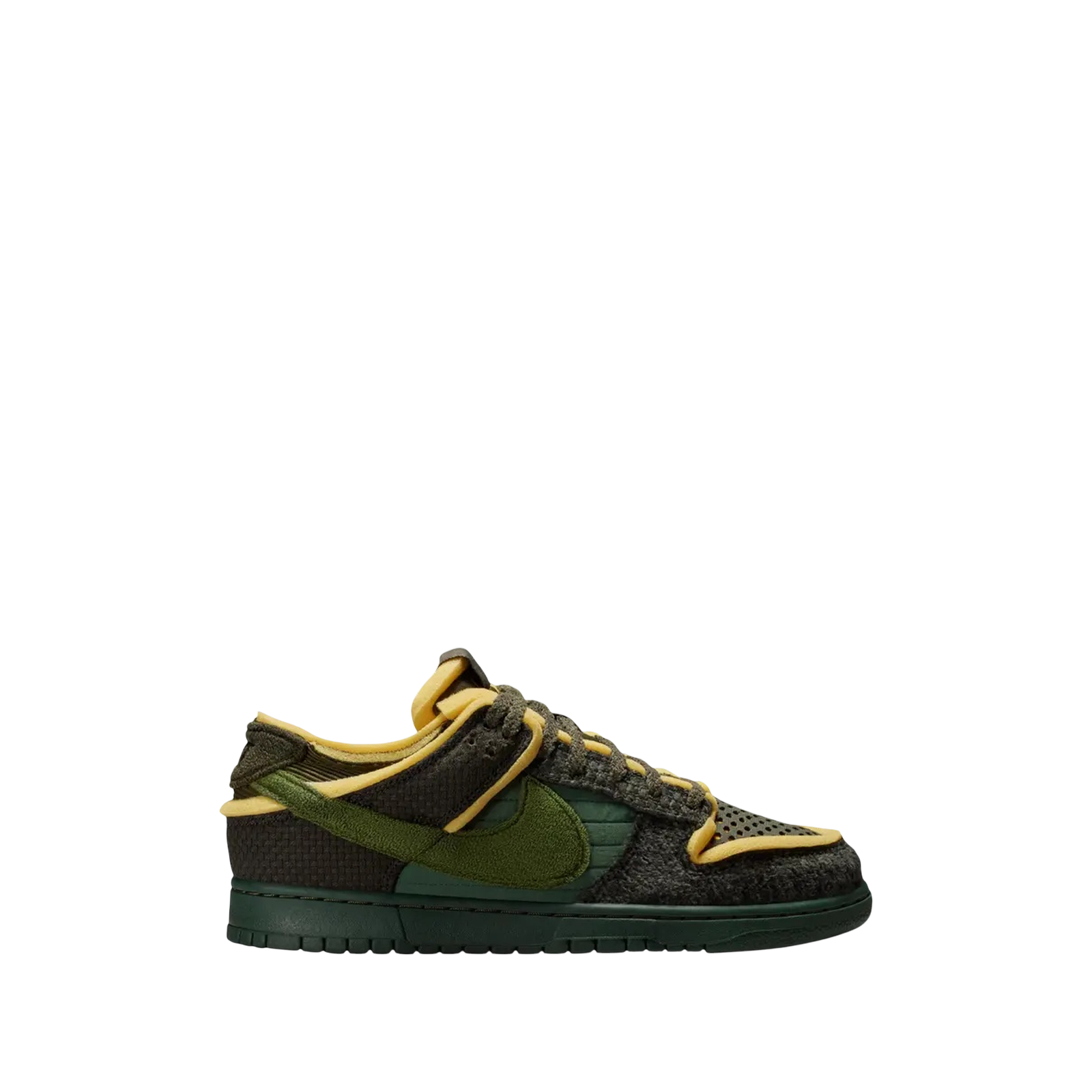 CACTUS PLANT FLEA MARKET X DUNK LOW « SWAMP SPONGE PACK – SEQUOIA »