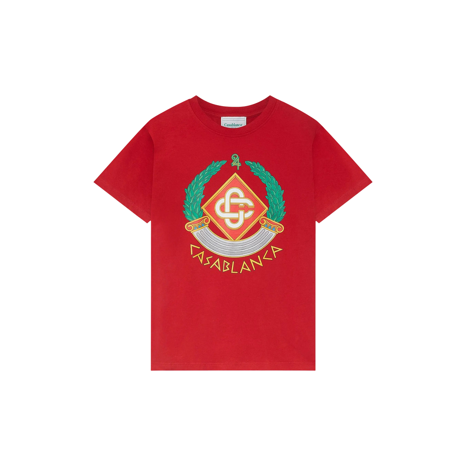 CASA CREST T-SHIRT « RED »