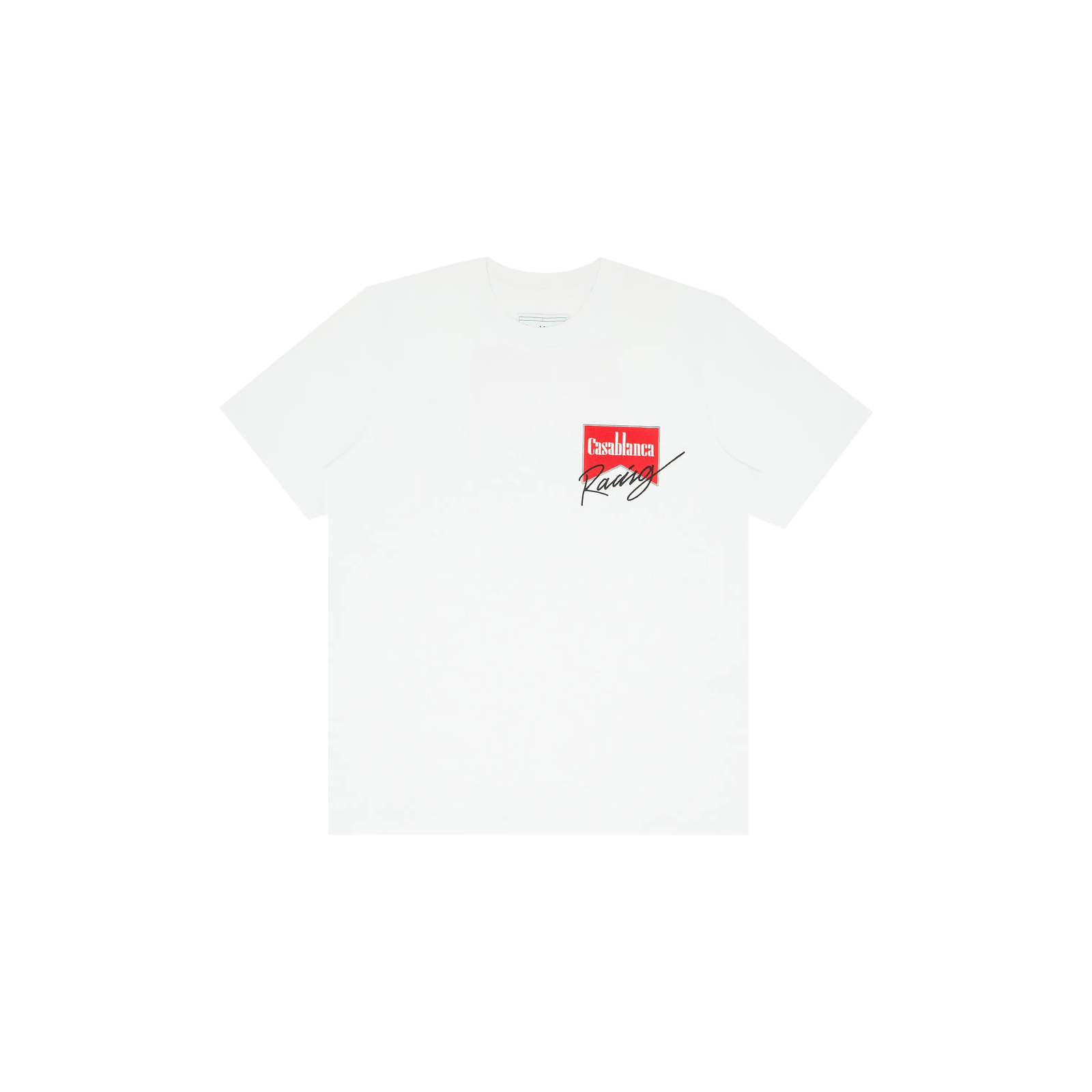 CASA RACING DOUBLE SIDED T-SHIRT « WHITE »