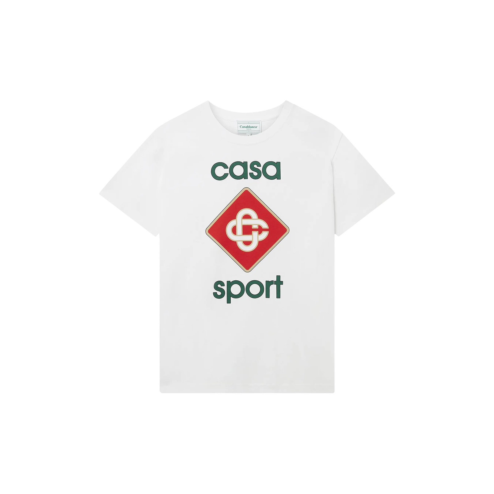 CASA SPORT LOGO T-SHIRT « WHITE »