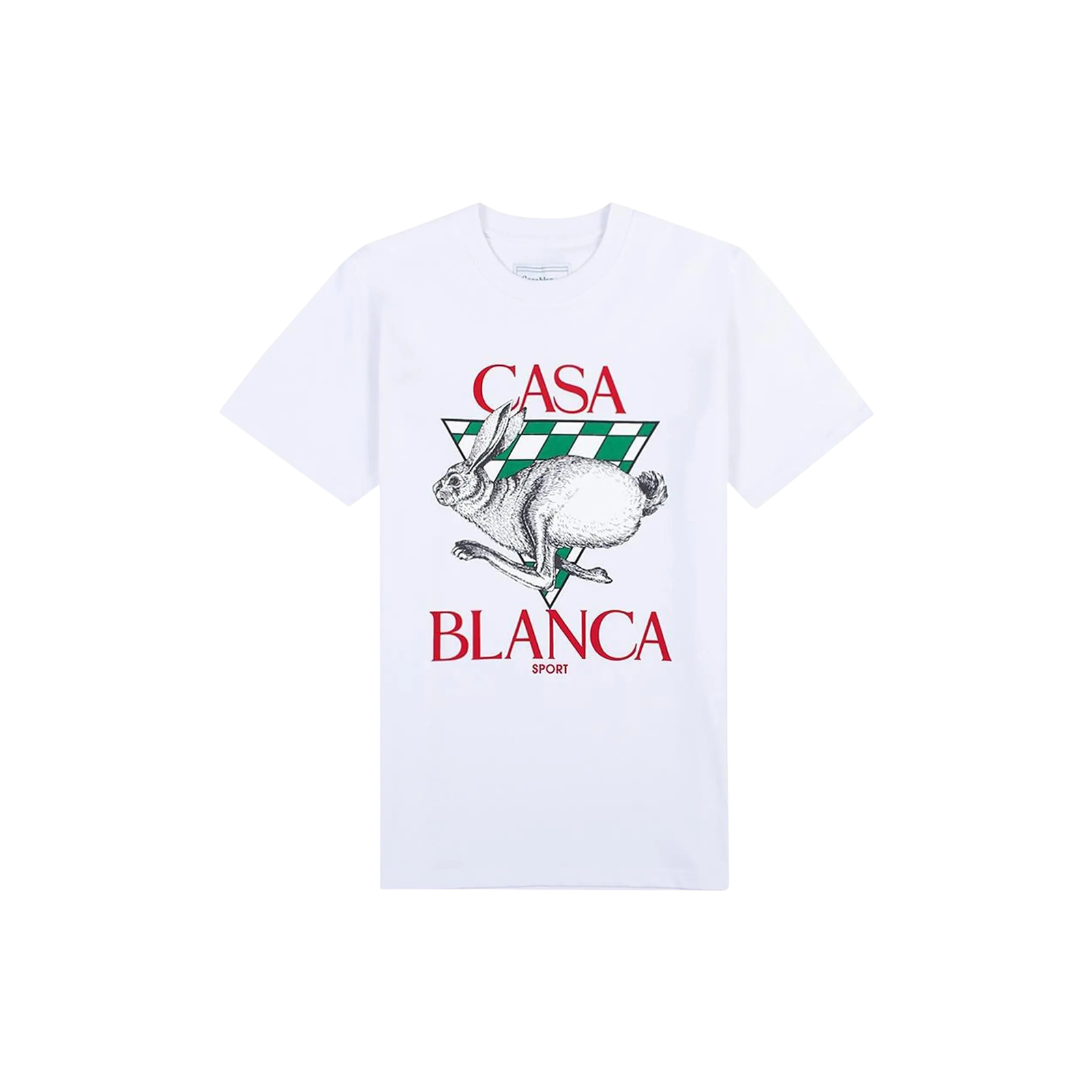 CASA SPORT T-SHIRT « WHITE/RED »
