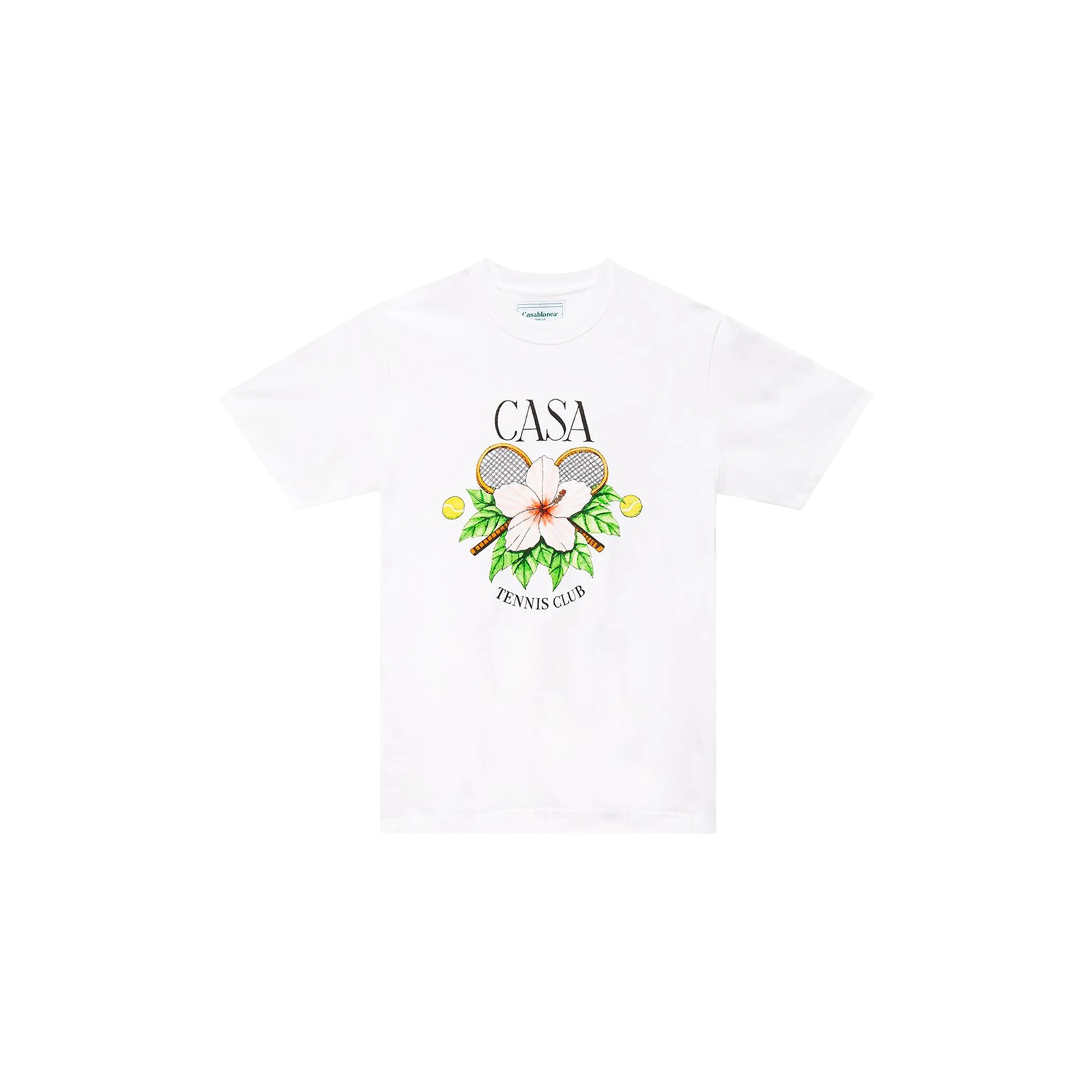 CASA TENNIS CLUB T-SHIRT « WHITE »