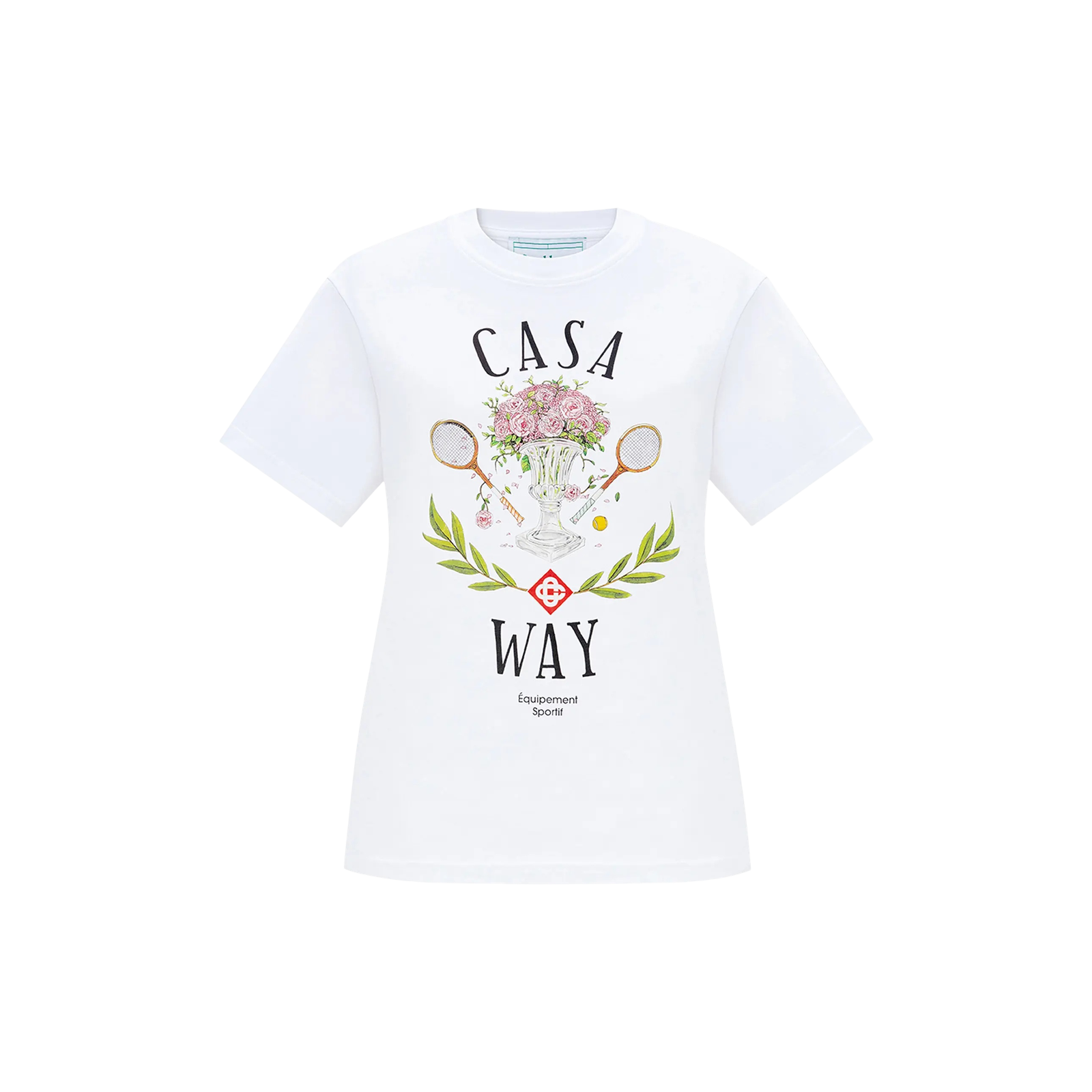 CASA WAY PRINTED T-SHIRT « MULTICOLOR »