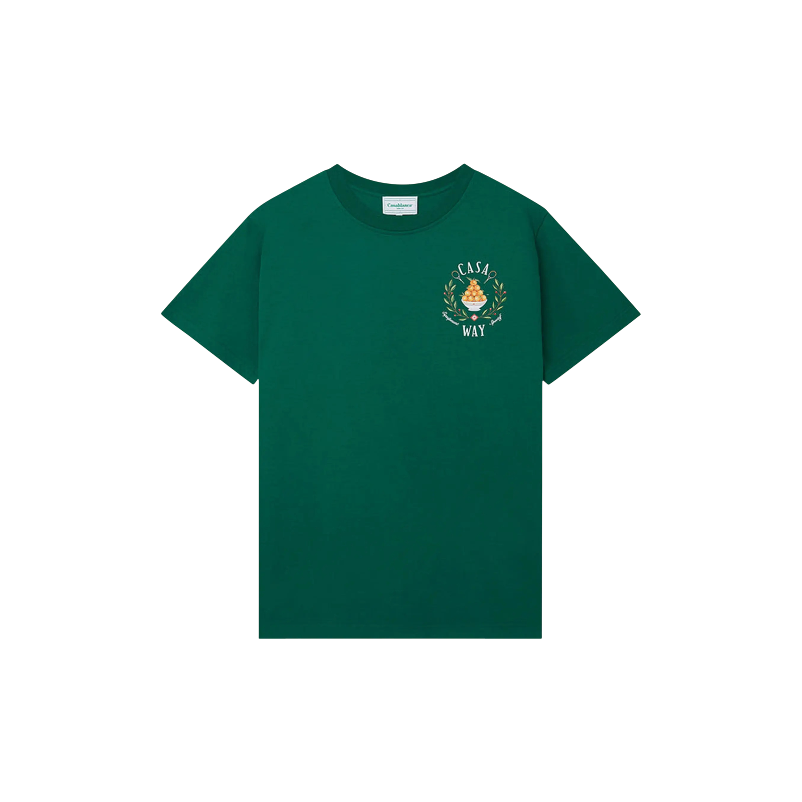 CASA WAY T-SHIRT « GREEN »