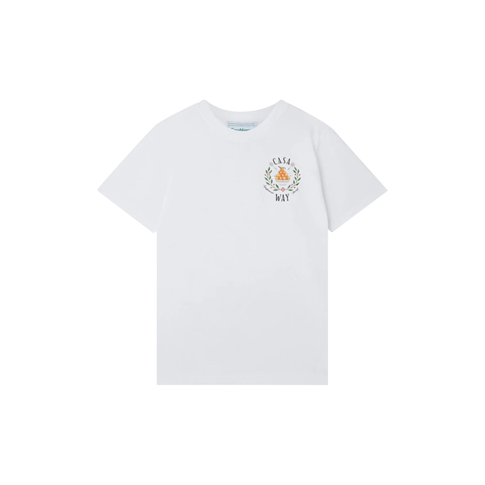 CASA WAY T-SHIRT « WHITE »