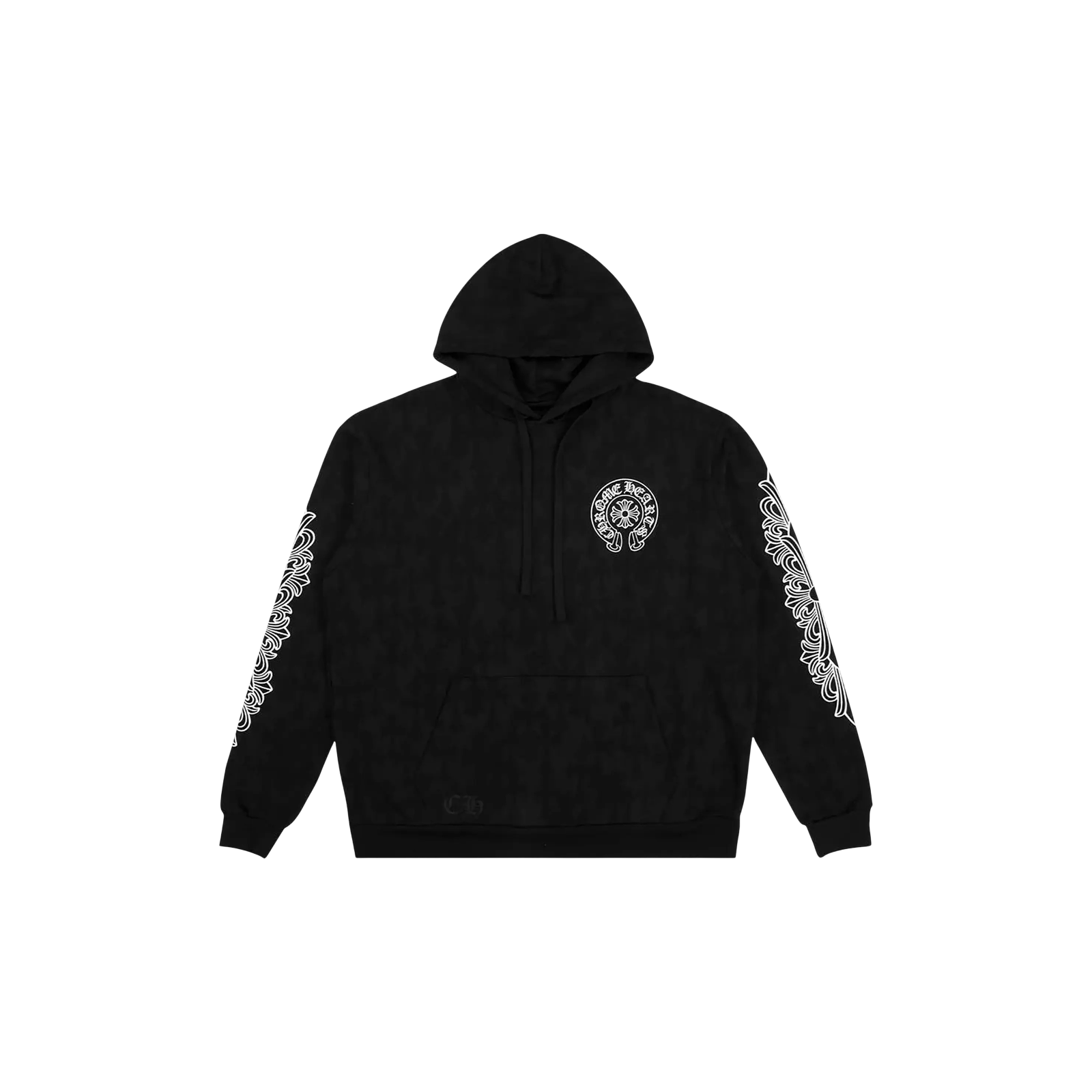 CEMETRY CROSS HOODIE « BLACK »