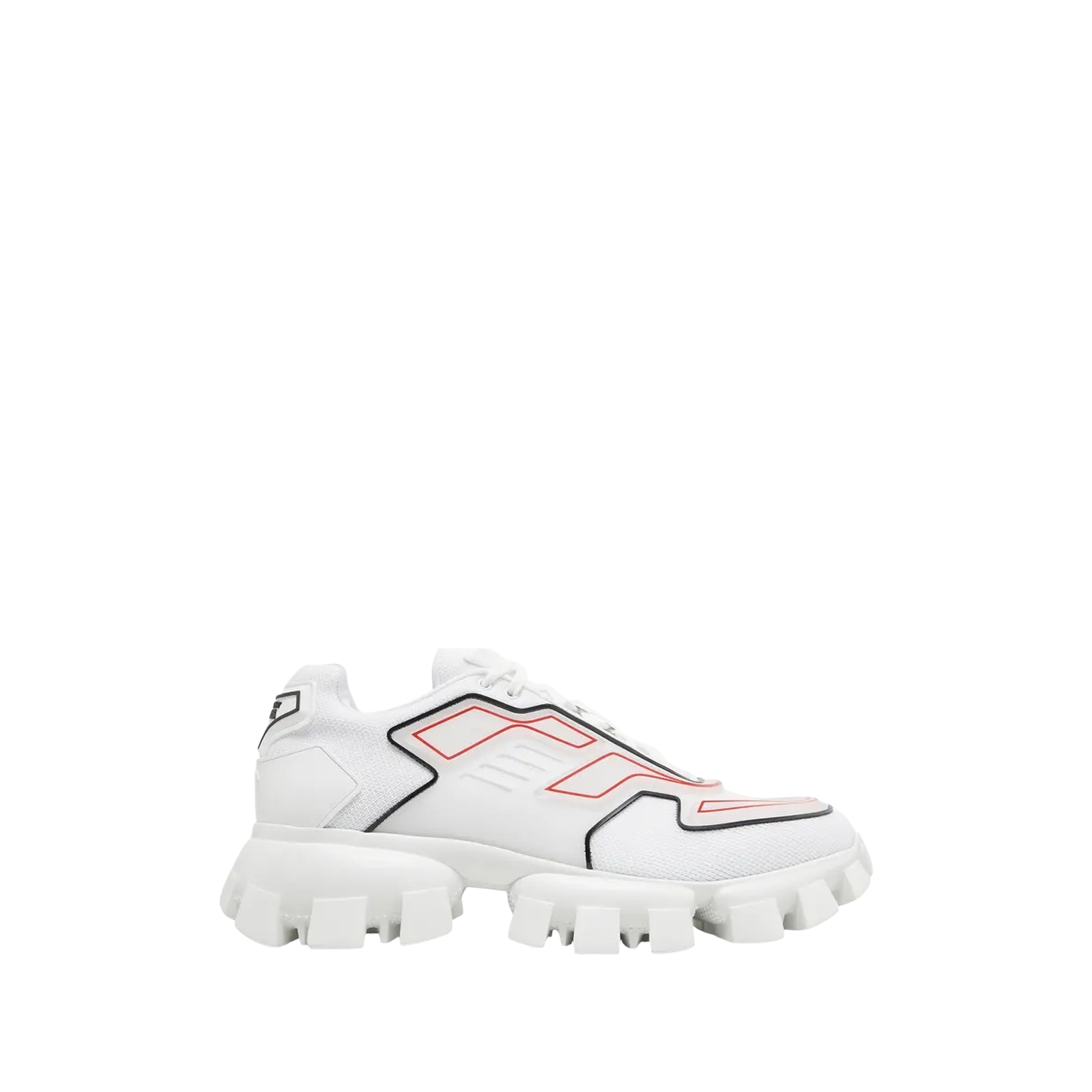 CLOUDBUST THUNDER KNIT « WHITE RED »