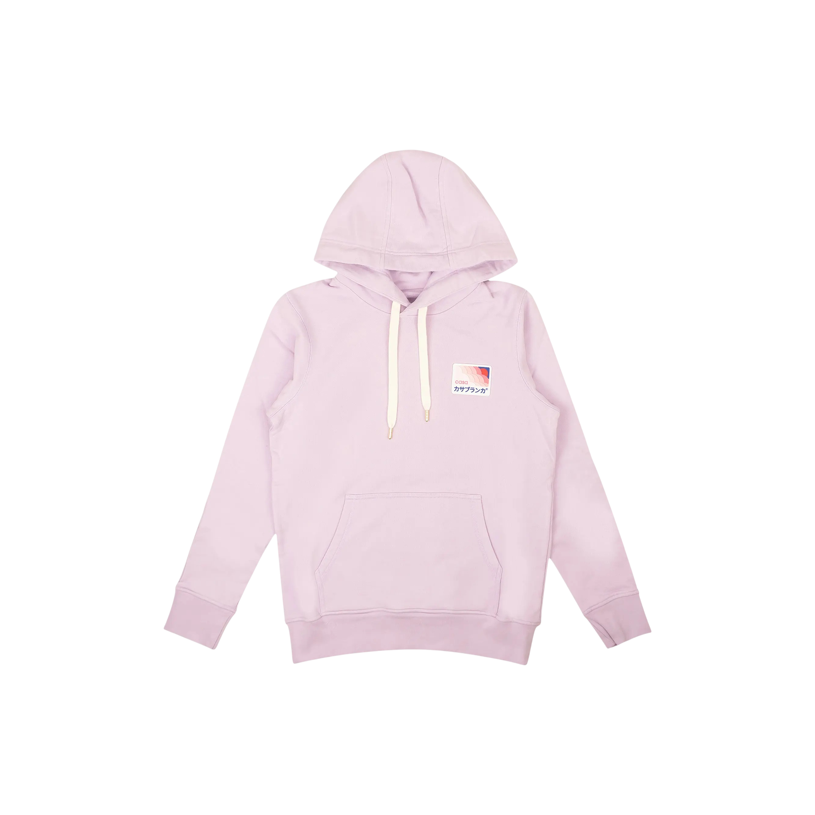 CLOUDS HOODED SWEATSHIRT « LAVENDER »