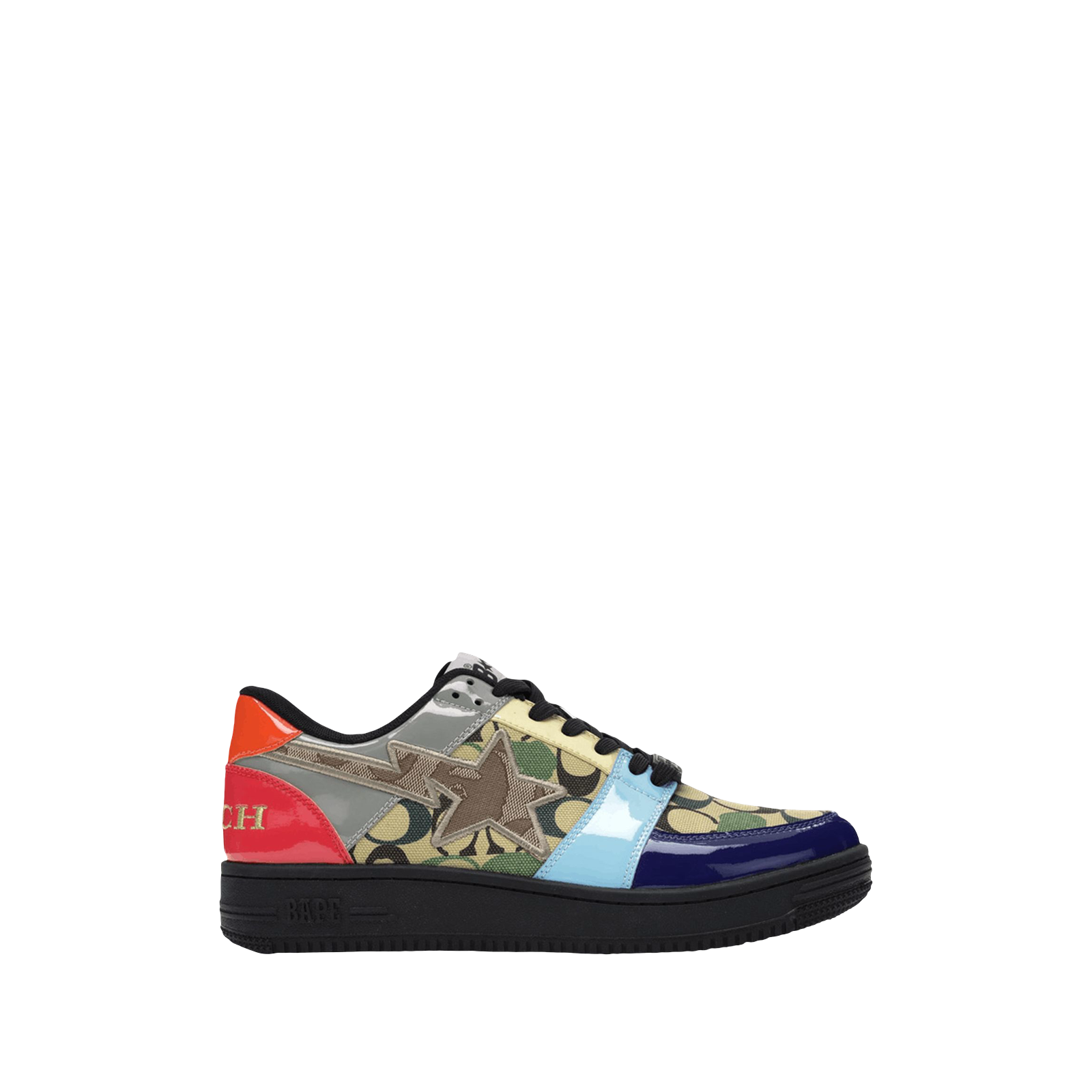 COACH X BAPESTA LOW « CAMO MULTI »