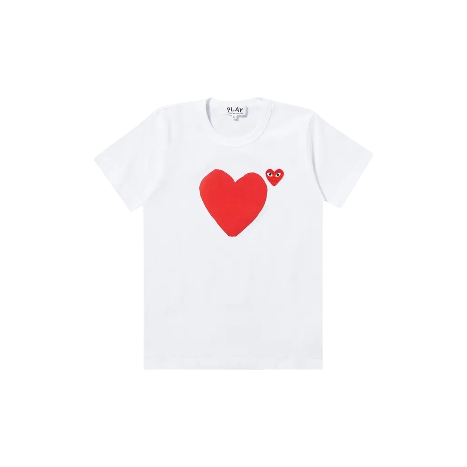 PLAY BIG HEART LOGO T-SHIRT « WHITE »