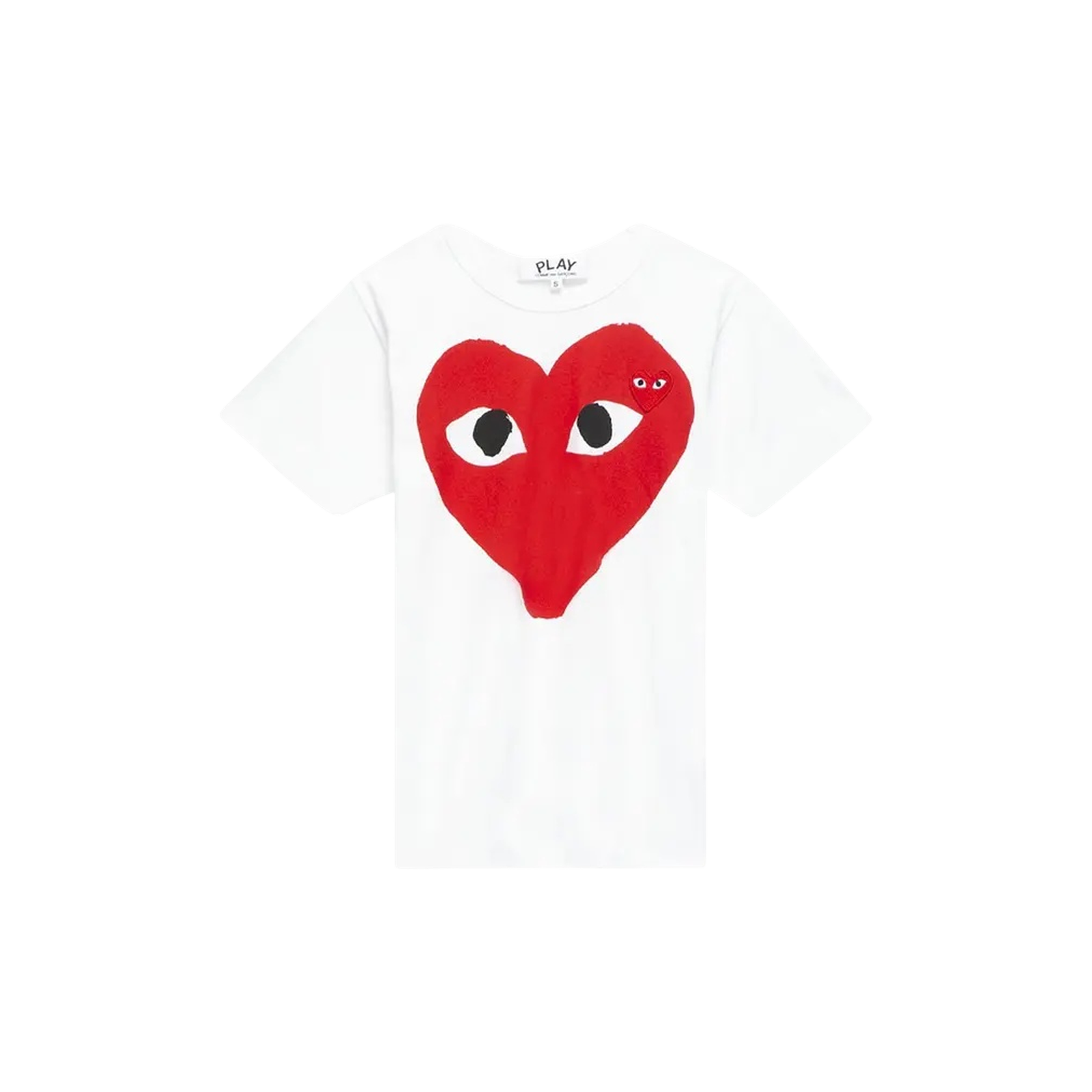 PLAY BIG HEART TEE « WHITE »
