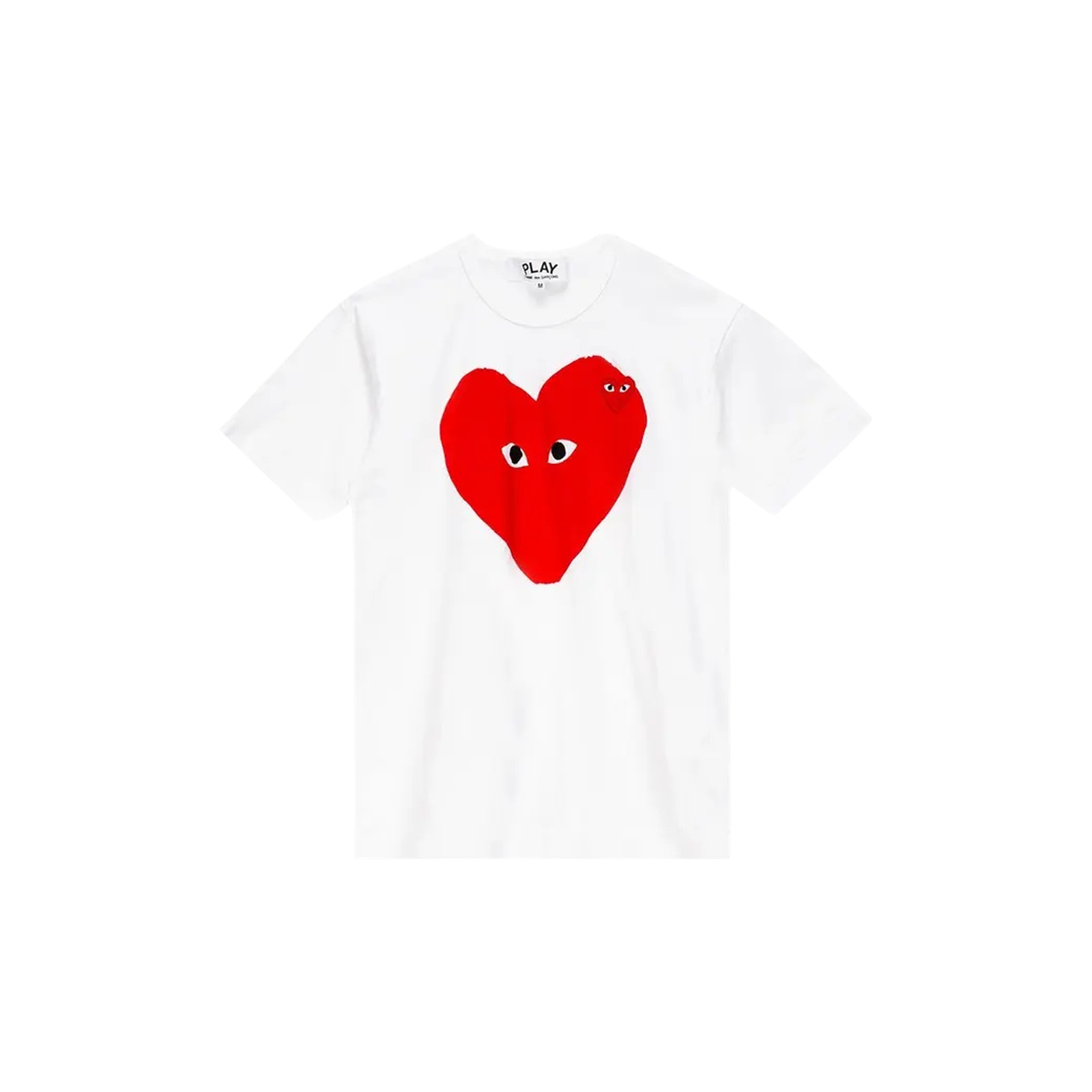 PLAY BIG HEART TEE « WHITE »