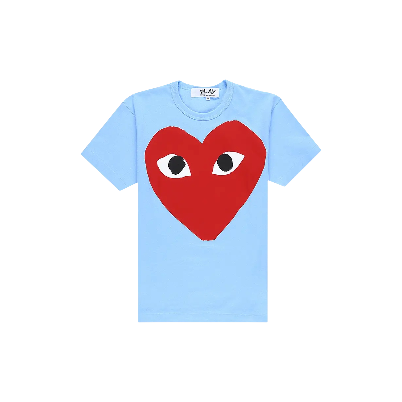 PLAY BIG HEART T-SHIRT « BLUE »