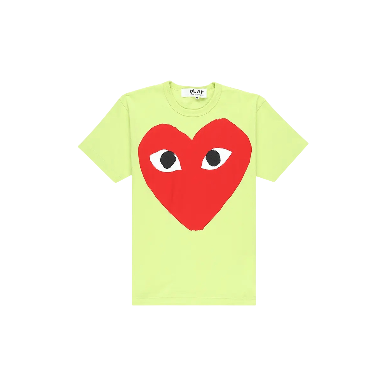 PLAY BIG HEART T-SHIRT « GREEN »