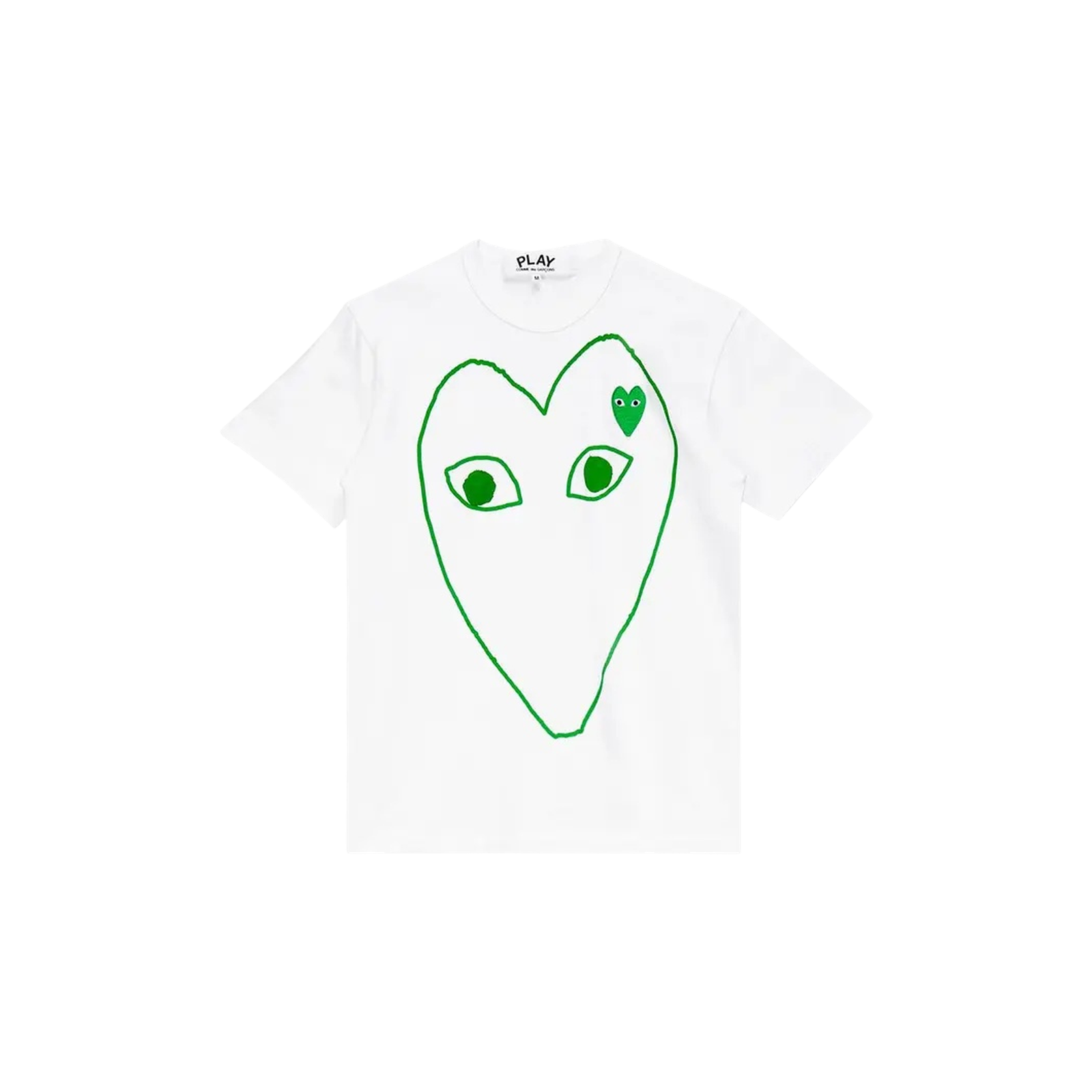 PLAY BIG OUTLINE LOGO T-SHIRT « WHITE »
