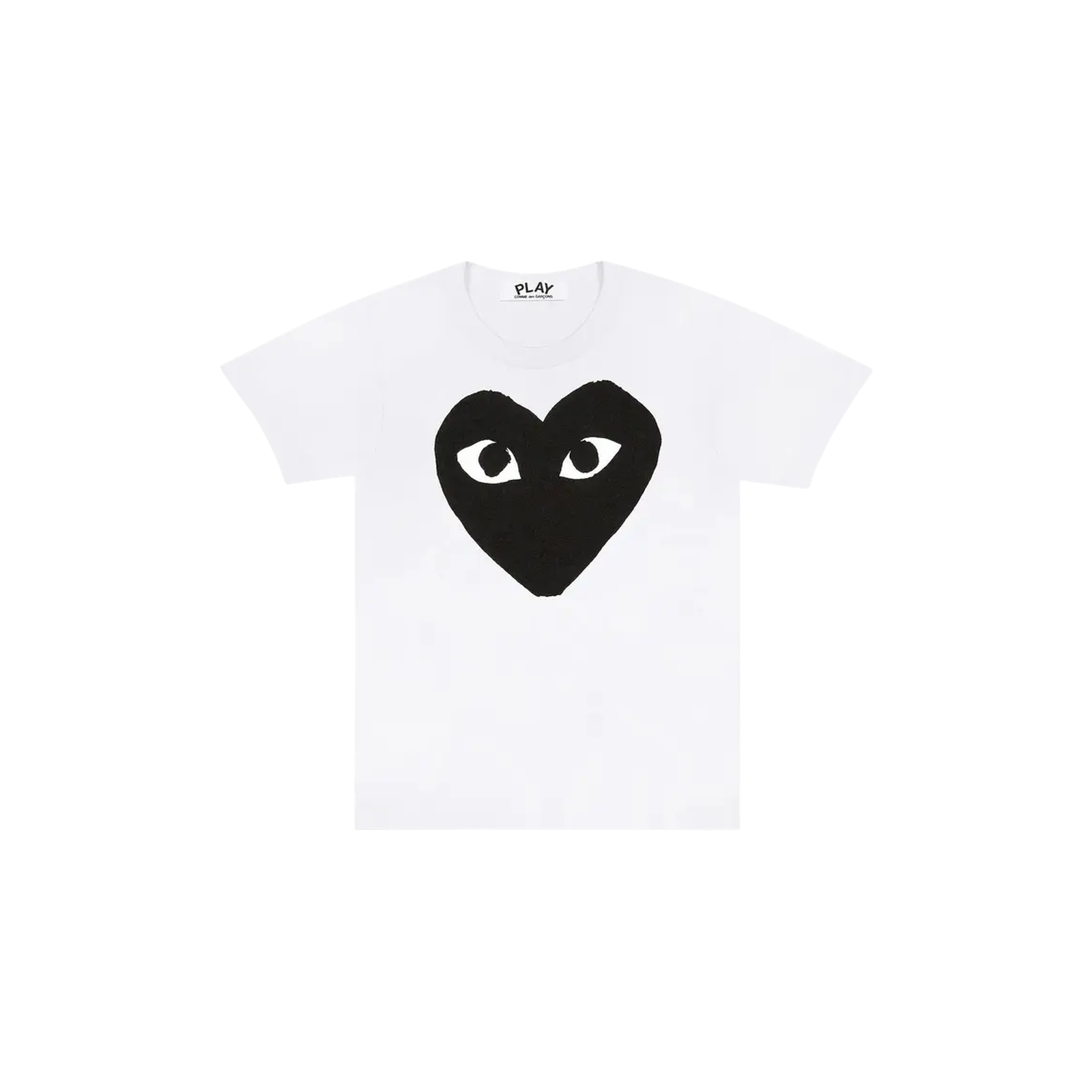 PLAY BLACK HEART T-SHIRT « WHITE »