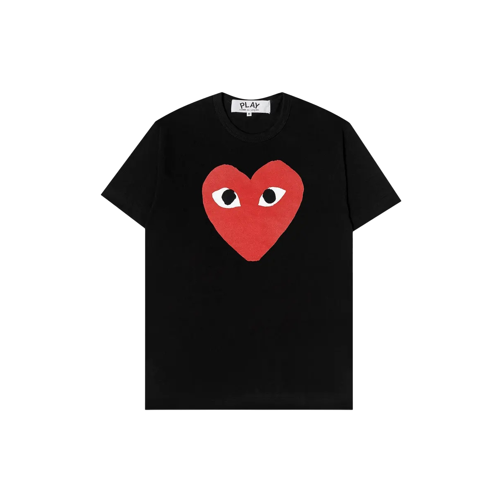 PLAY HEART LOGO TEE « BLACK »