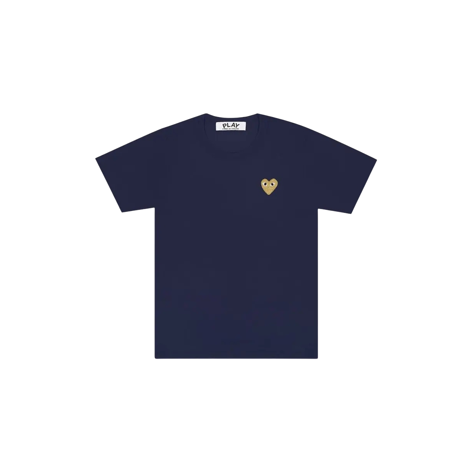 PLAY HEART LOGO T-SHIRT « NAVY »